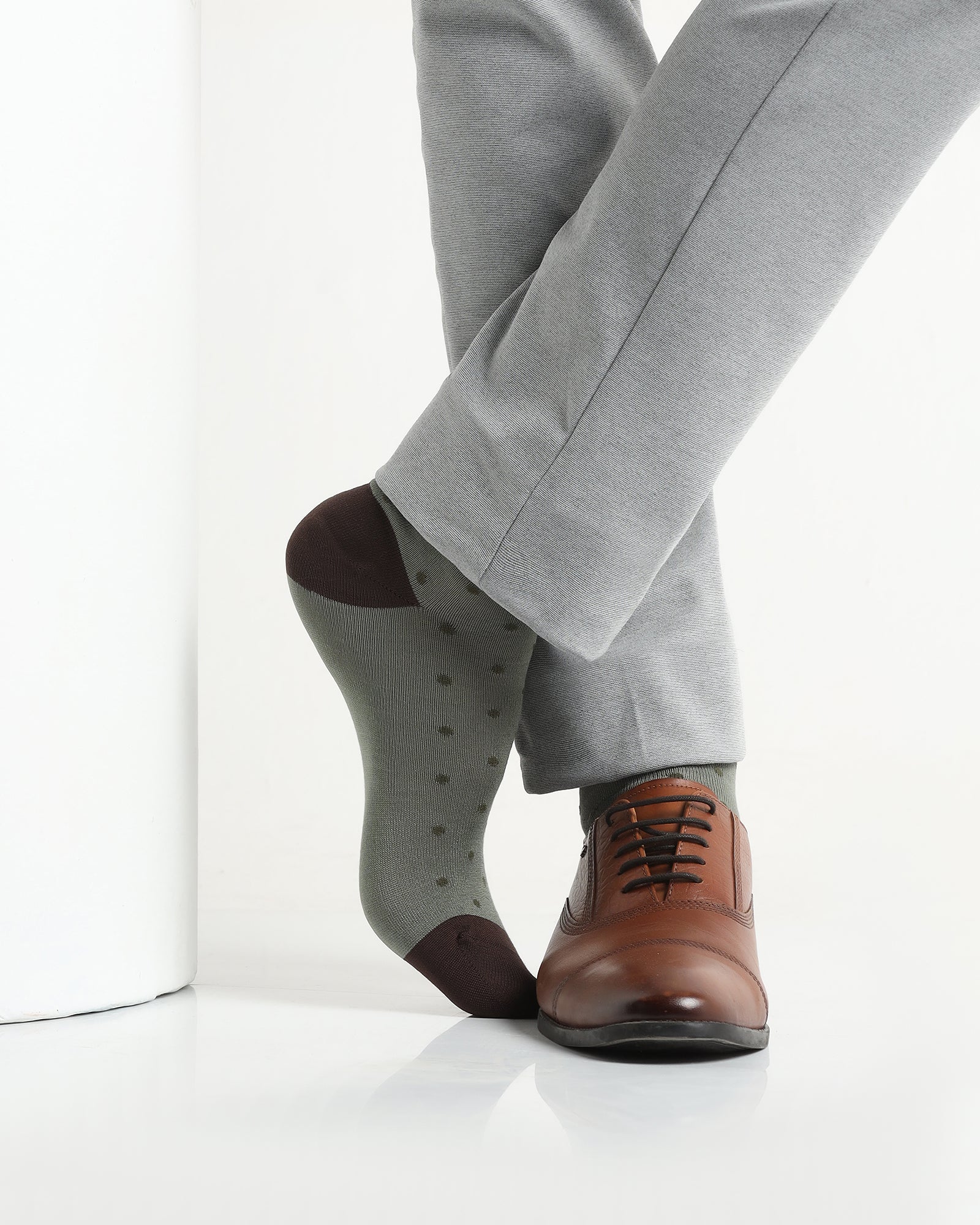 Cotton Multi Color Knitted Socks - Aster