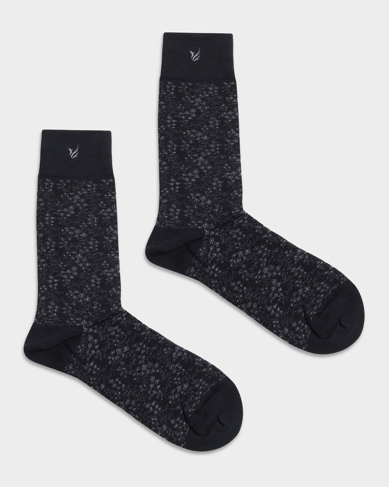 Cotton Multi Color Knitted Socks - Walcaw
