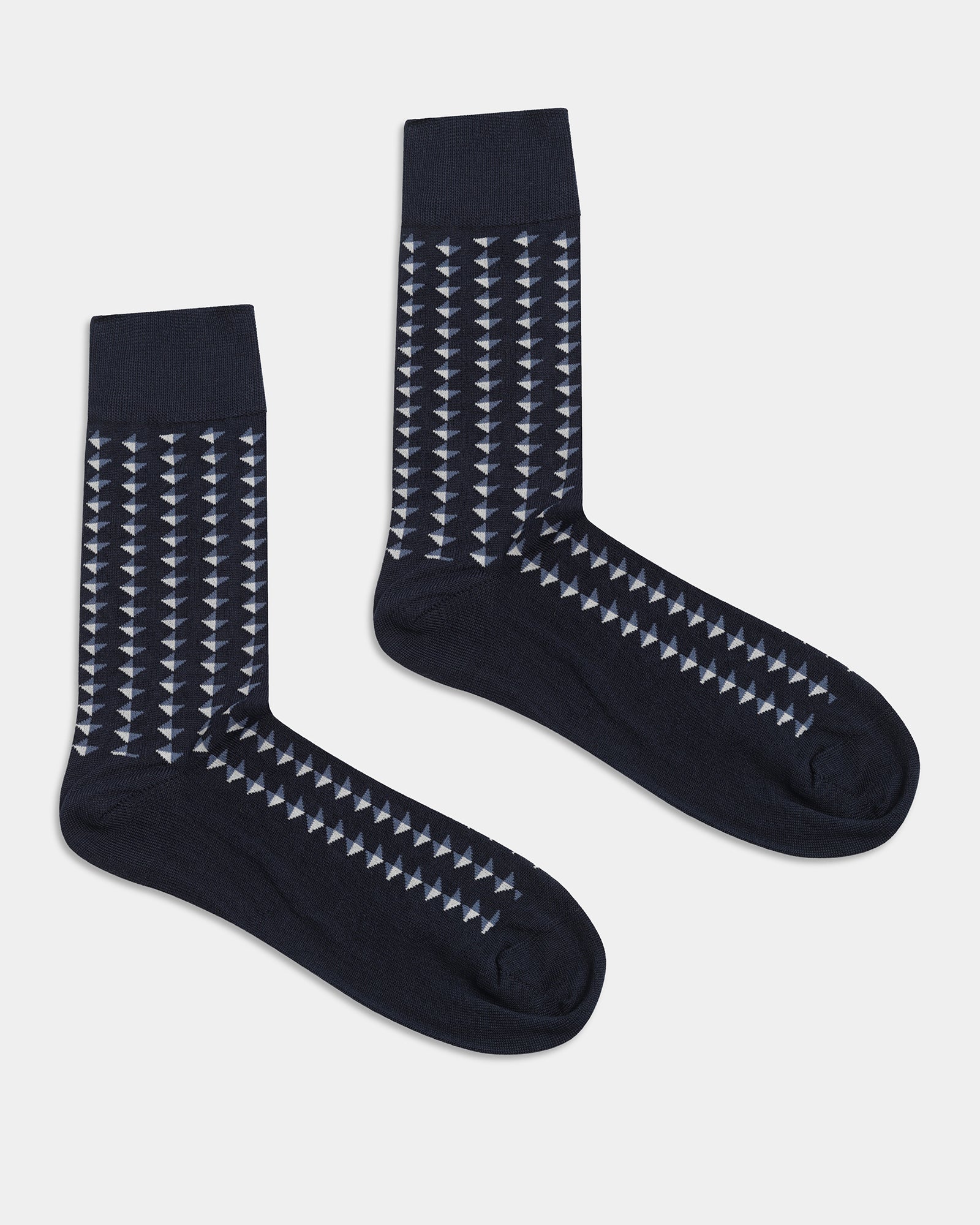 Cotton Multi Color Knitted Socks - Waushal