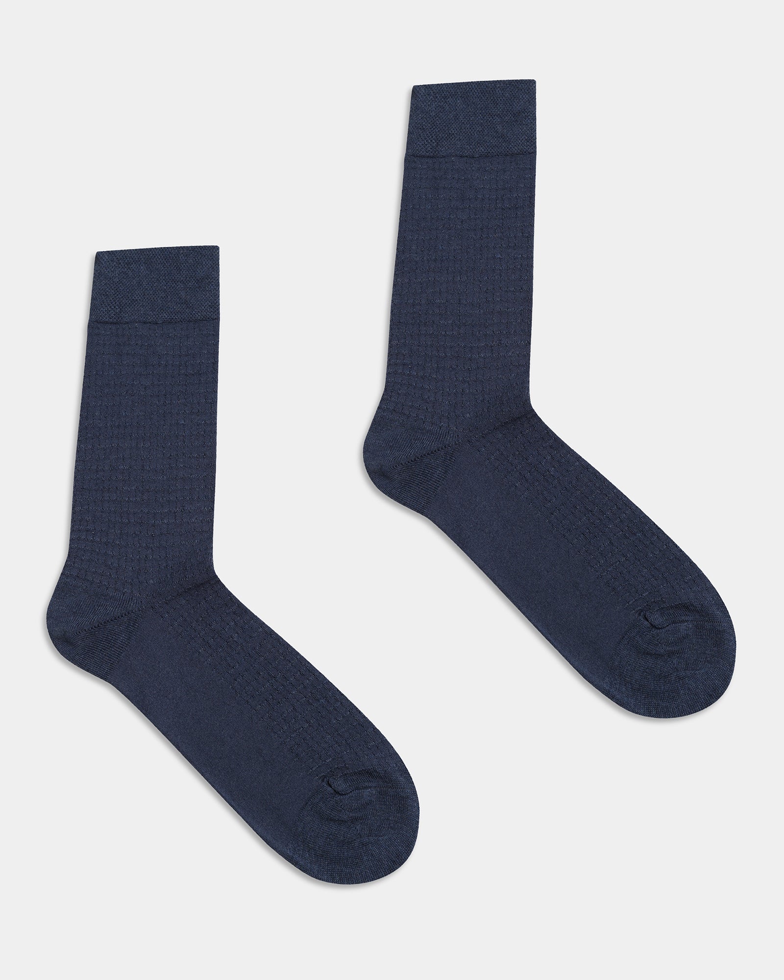 Cotton Multi Color Knitted Socks - Wendelian