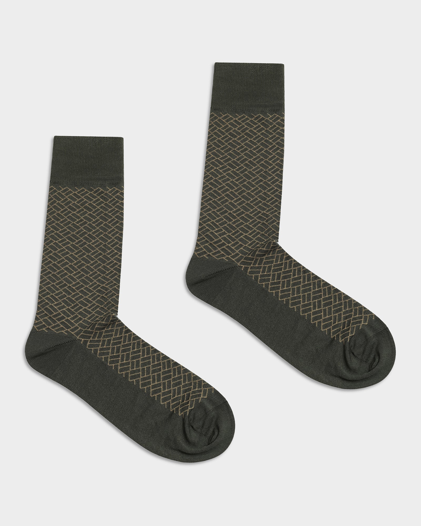 Cotton Multi Color Knitted Socks - Wiebke