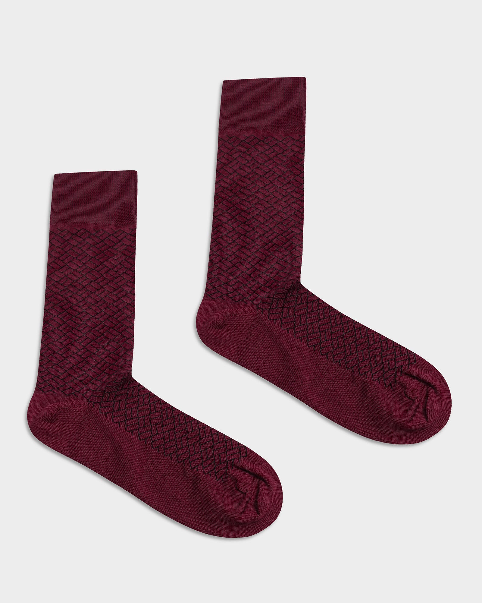 Cotton Multi Color Knitted Socks - Wiebke