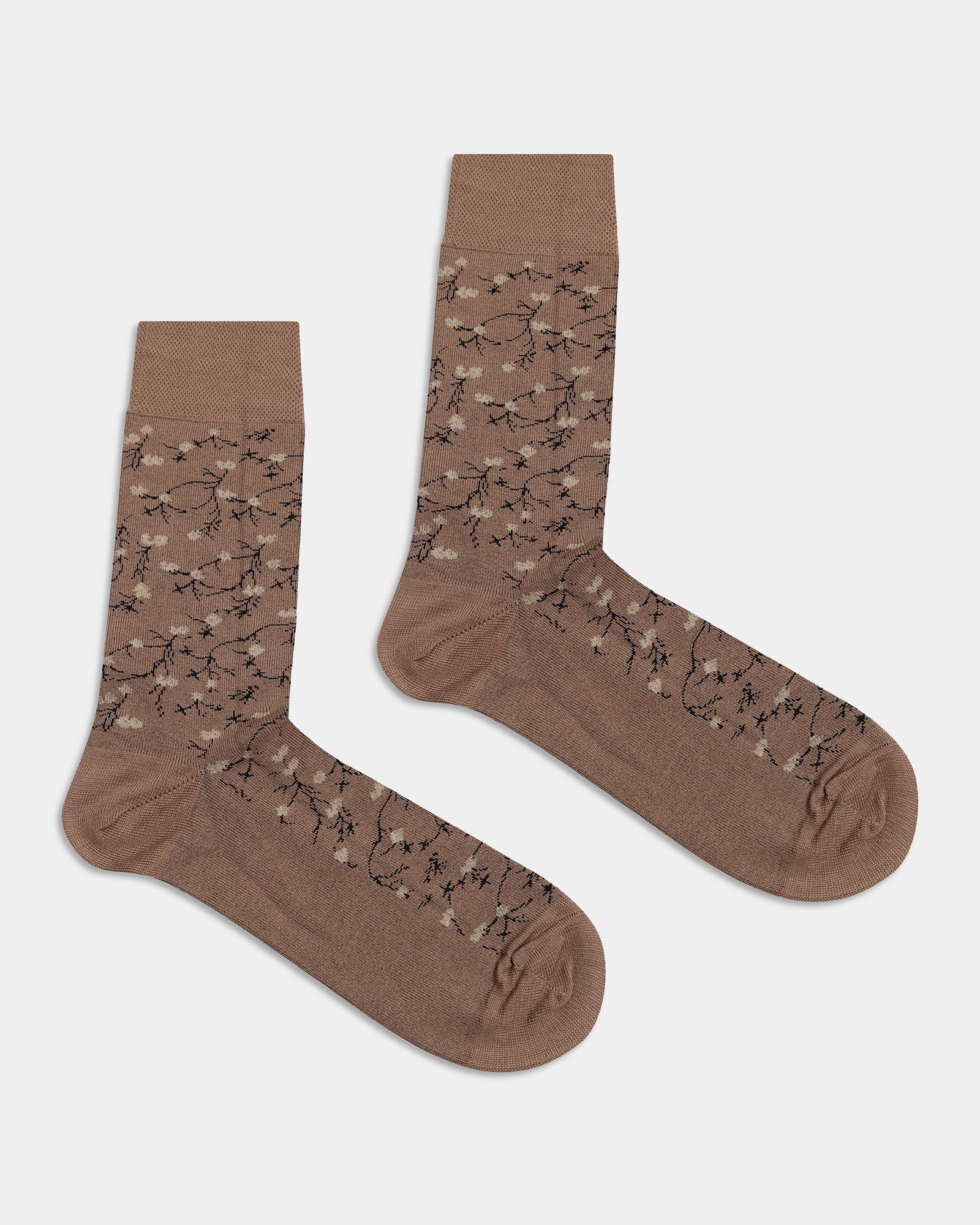 Cotton Multi Color Knitted Socks - Wim