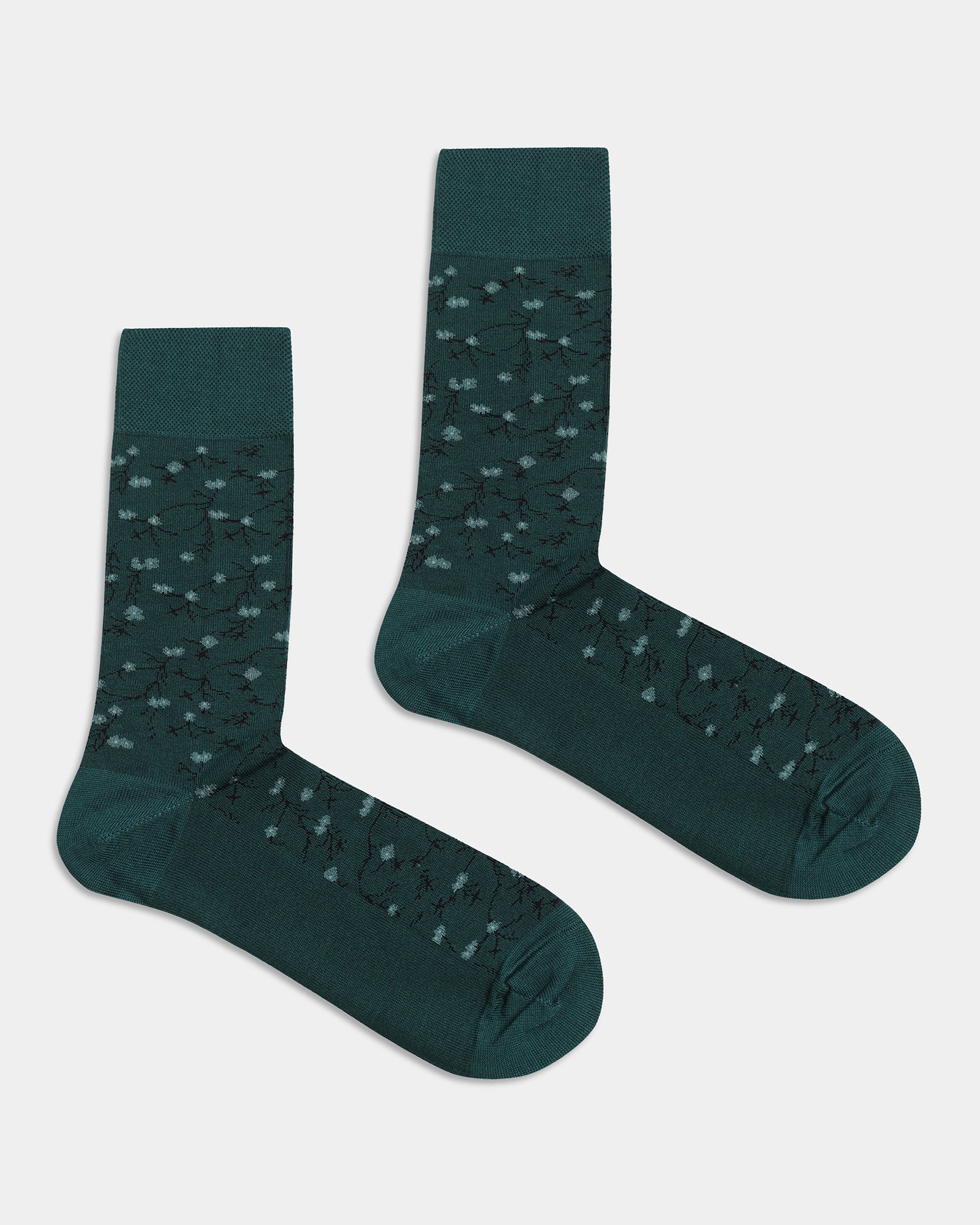 Cotton Multi Color Knitted Socks - Wim