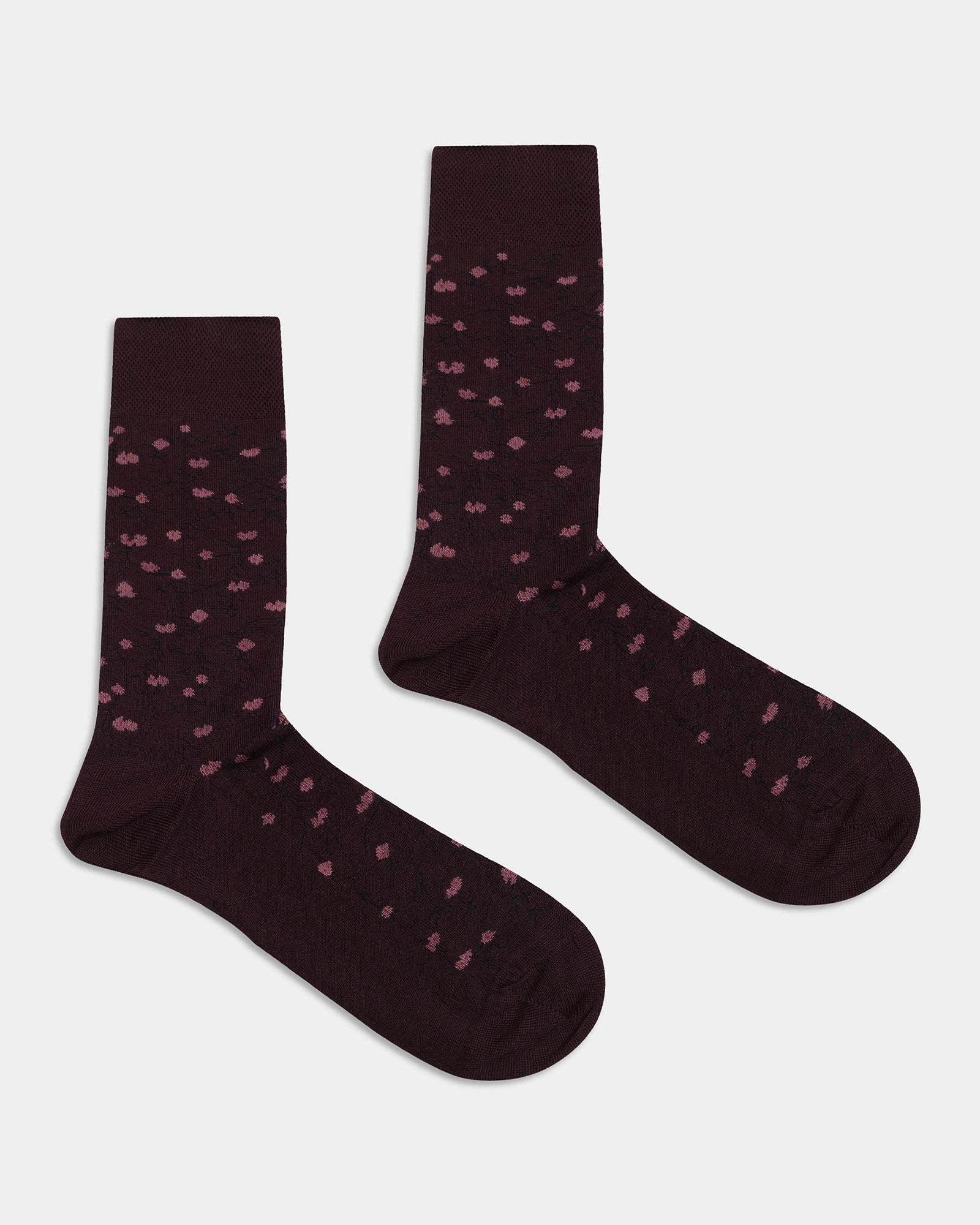 Cotton Multi Color Knitted Socks - Wim