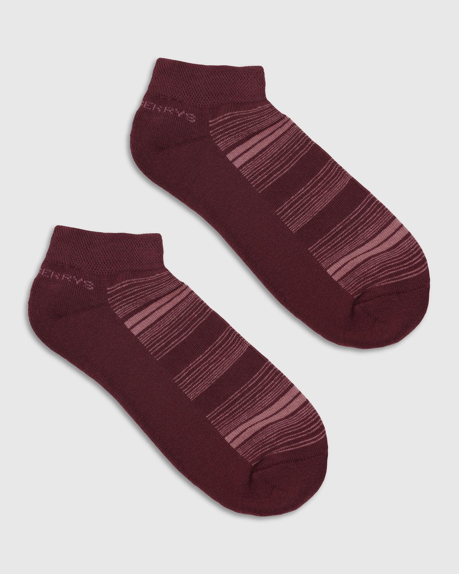 Cotton Multi Color Knitted Socks - Time