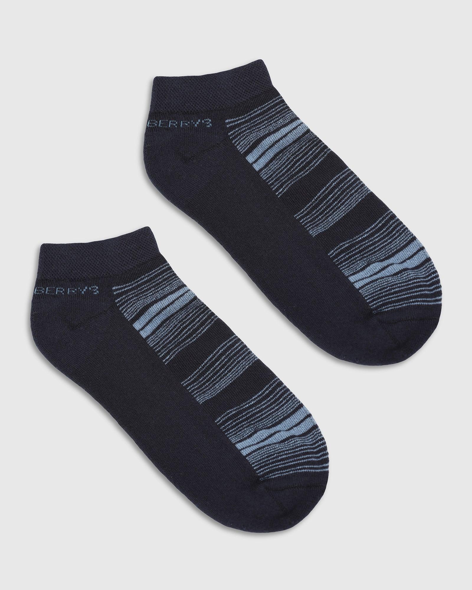 Cotton Multi Color Knitted Socks - Time