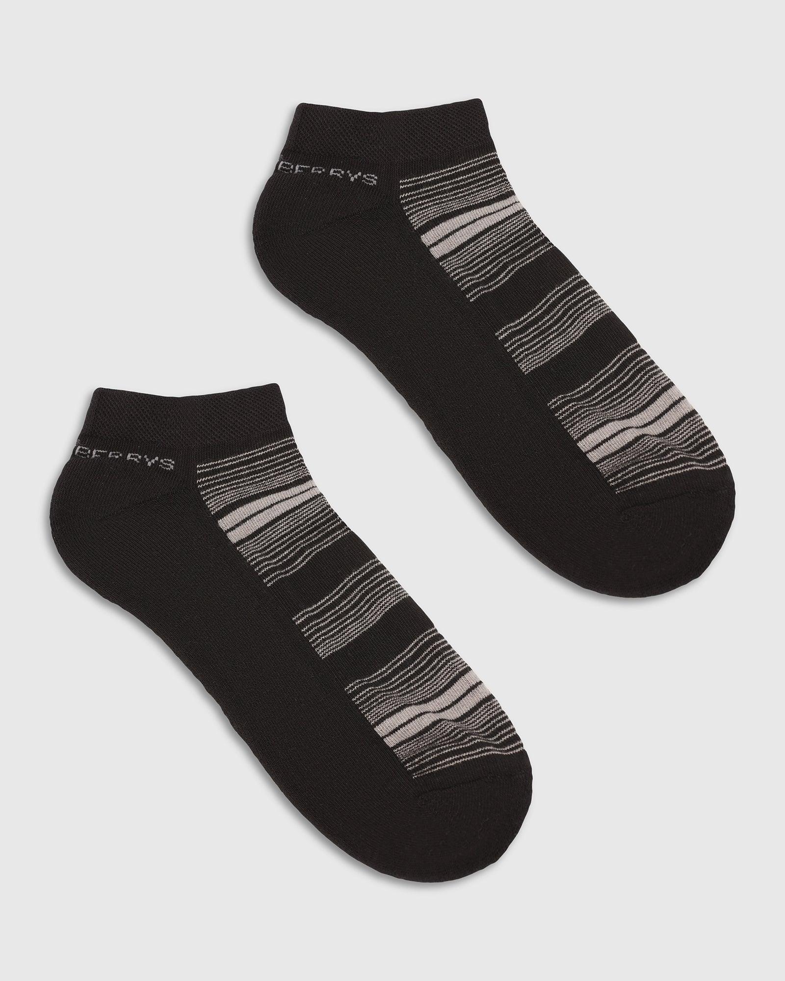 Cotton Multi Color Knitted Socks - Time