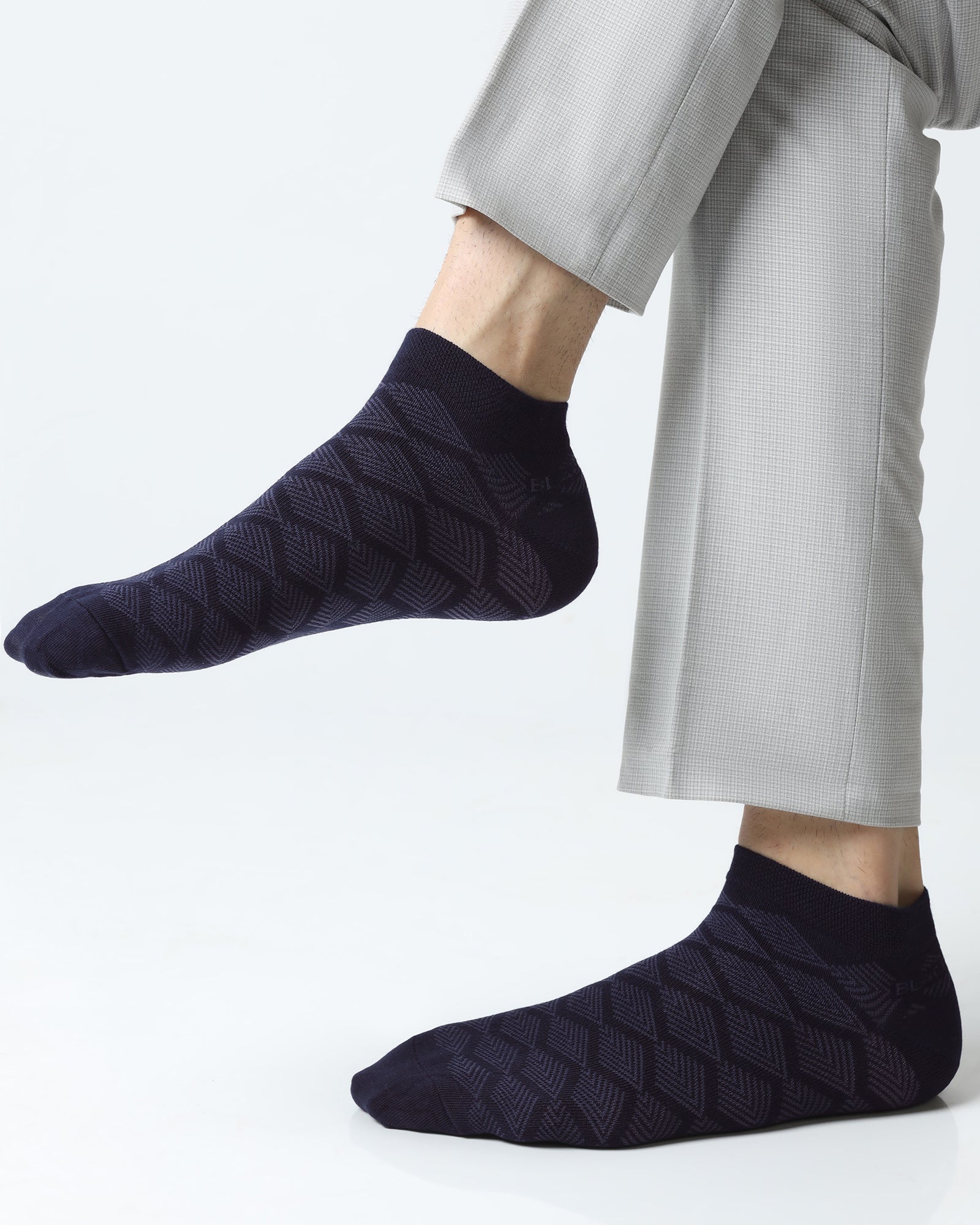 Cotton Multi Color Knitted Socks - Vaizag