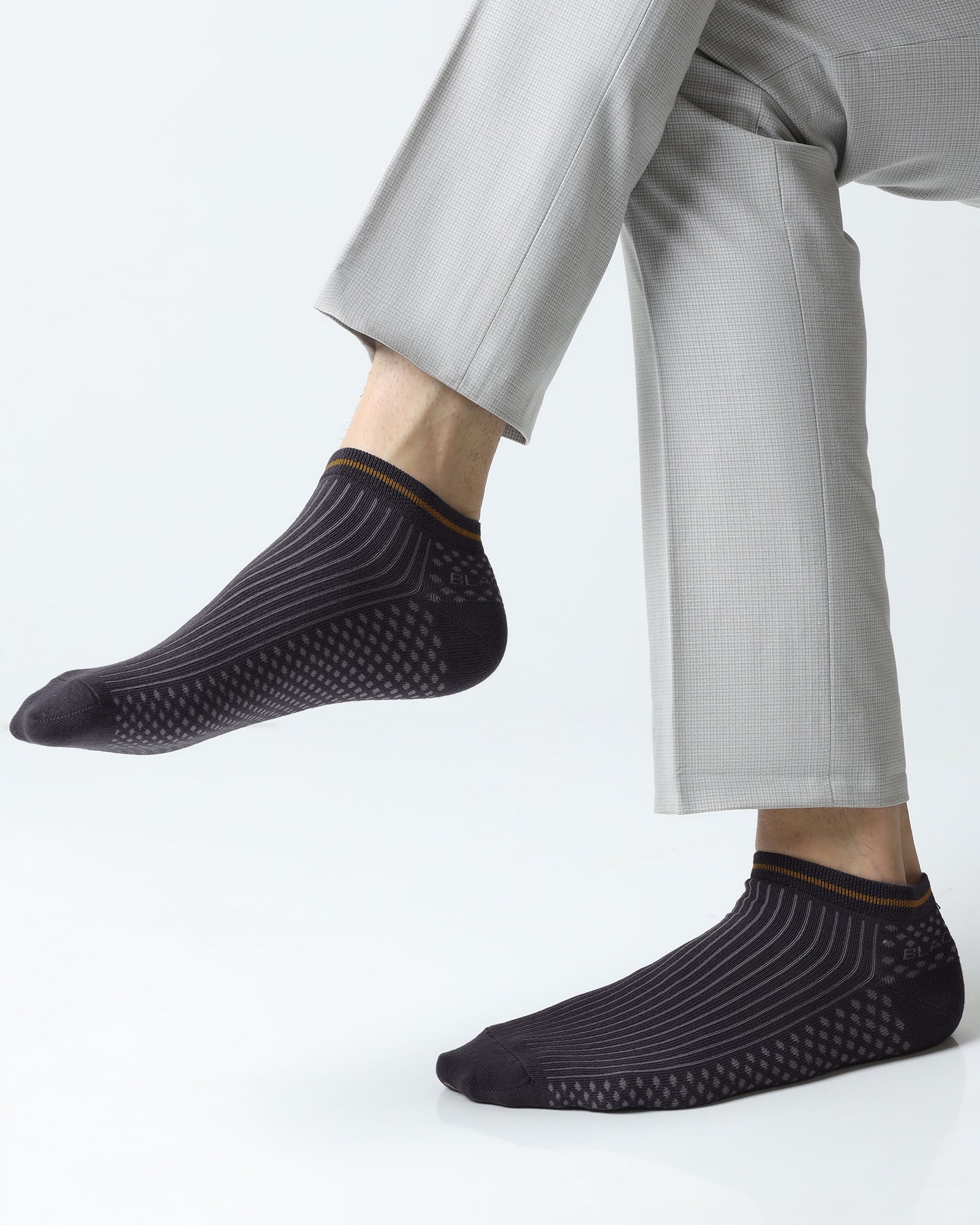 Cotton Multi Color Knitted Socks - Vara