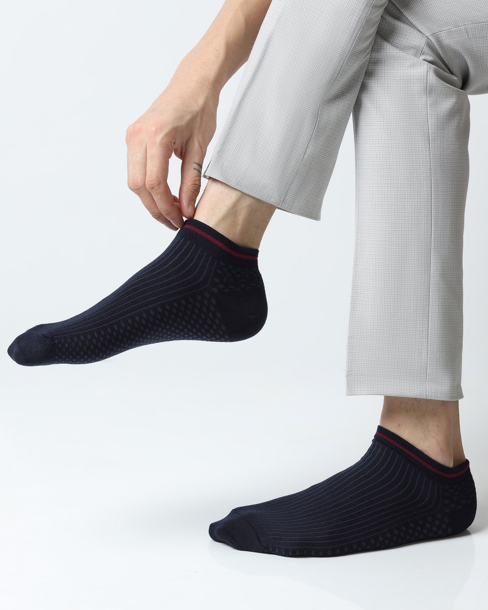 Cotton Multi Color Knitted Socks - Vara