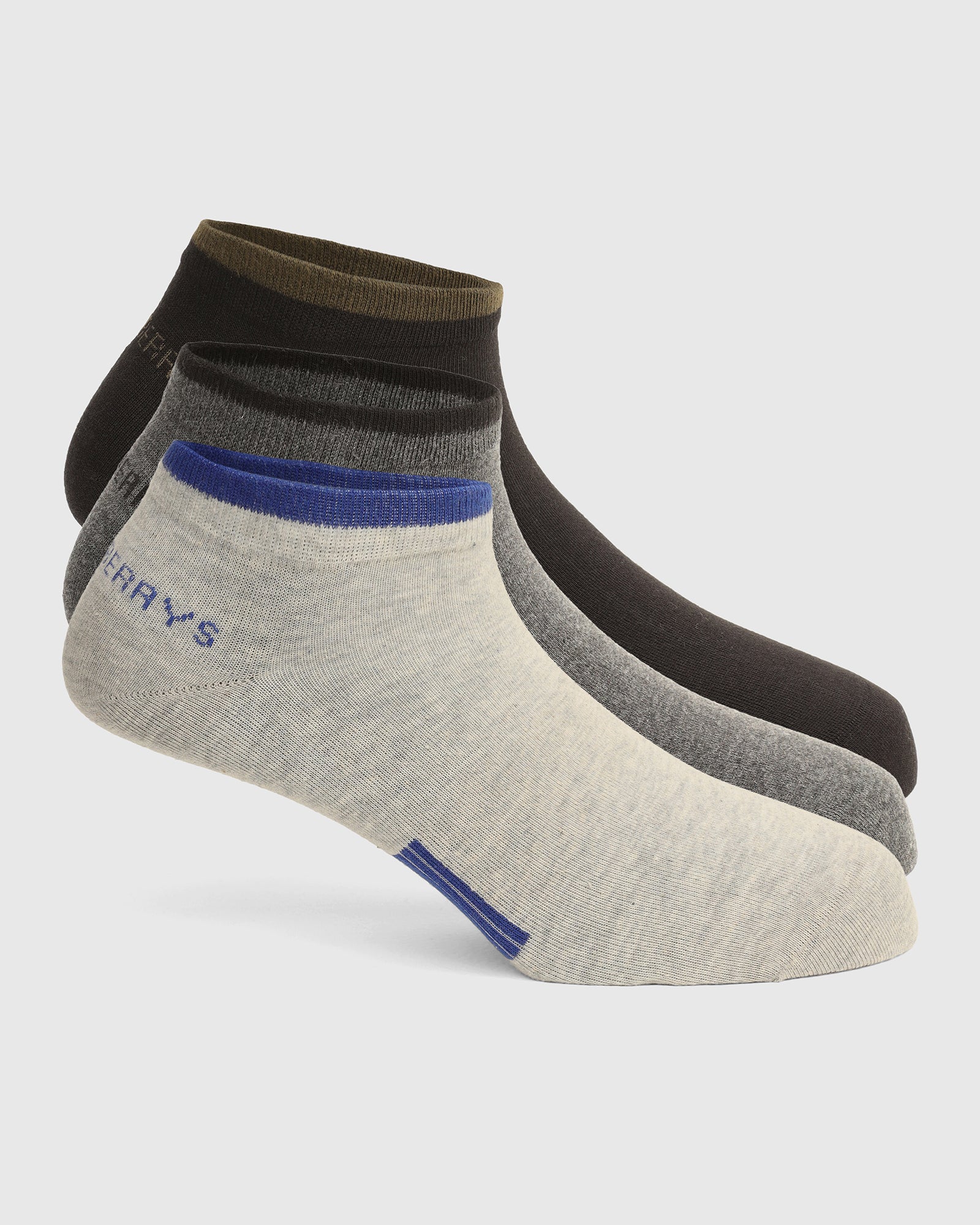 Cotton Multi Color Knitted Socks - Vora