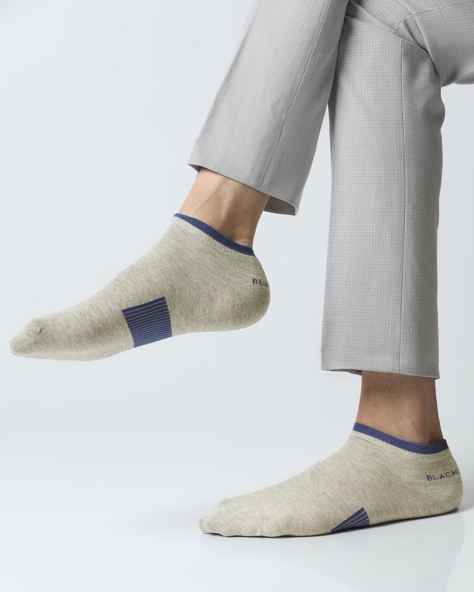 Cotton Multi Color Knitted Socks - Vora