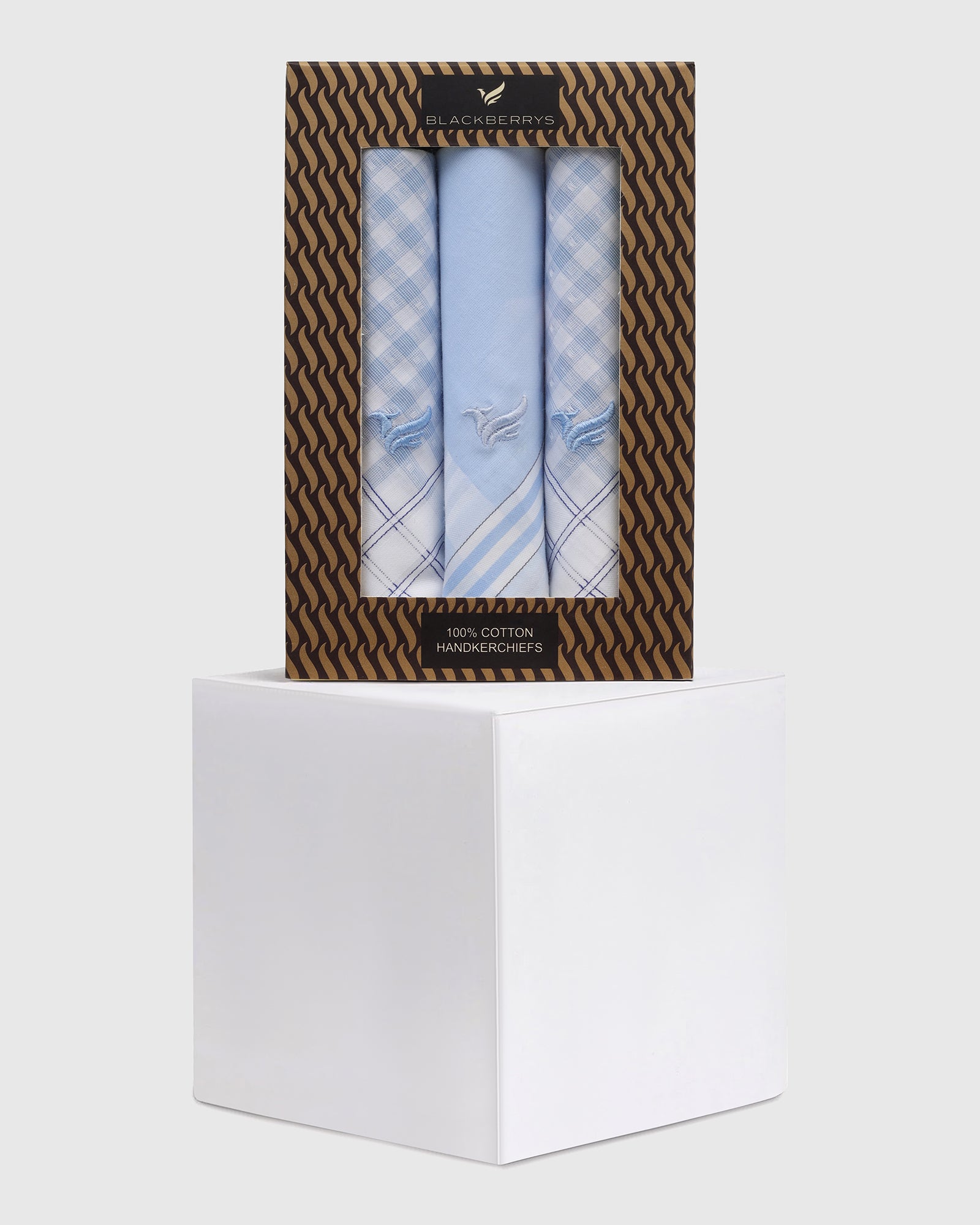 Cotton Multi Color Handkerchief - Vayn