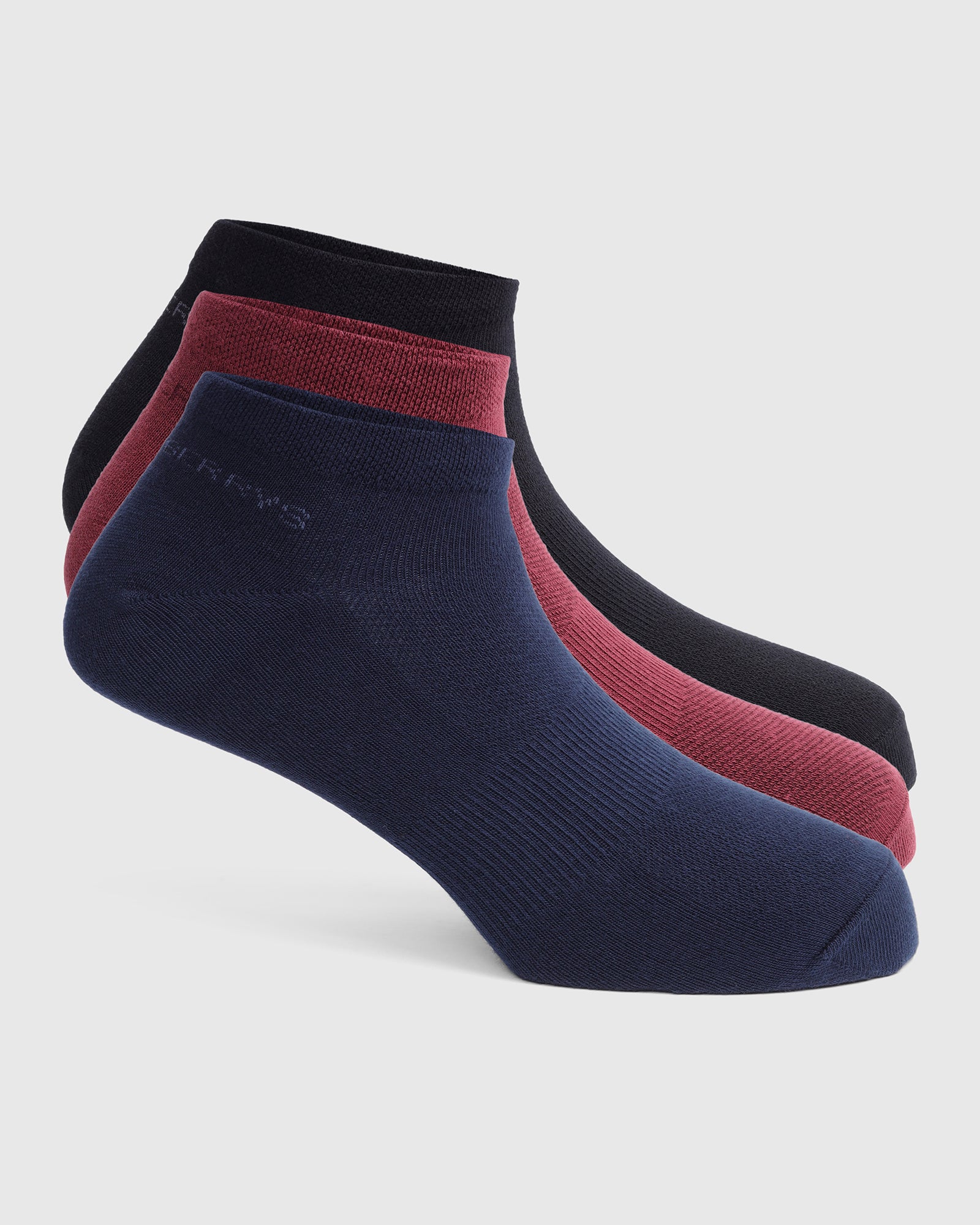 Cotton Multi Color Knitted Socks - Vacau