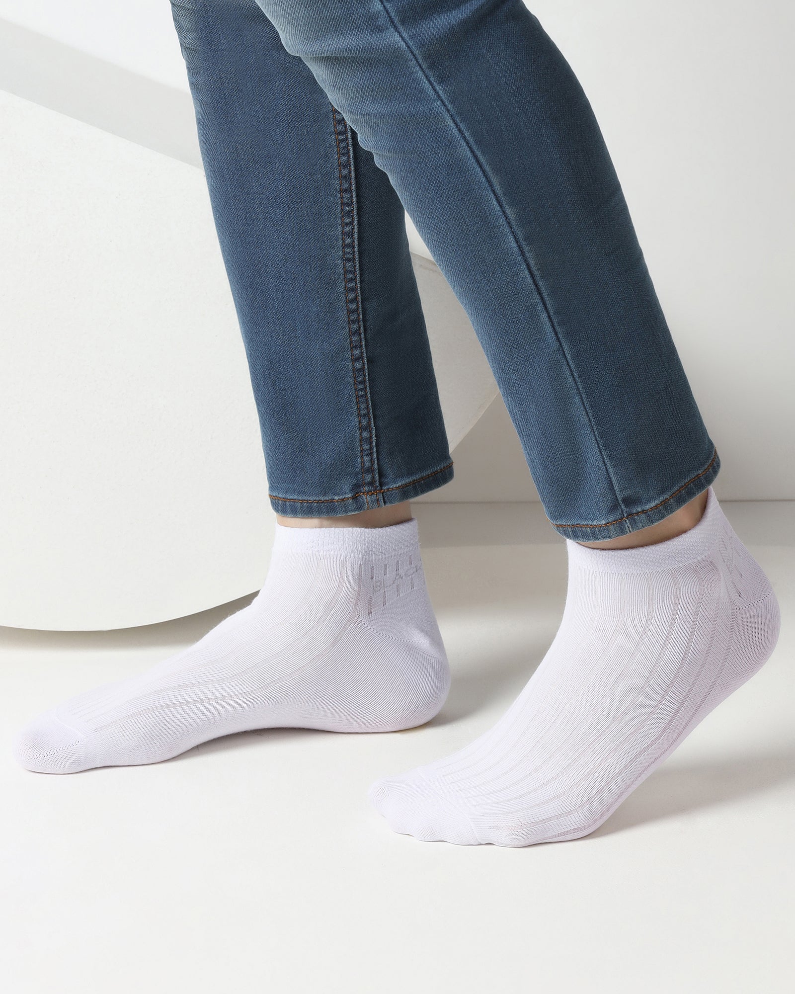 Cotton Multi Color Knitted Socks - Vapy