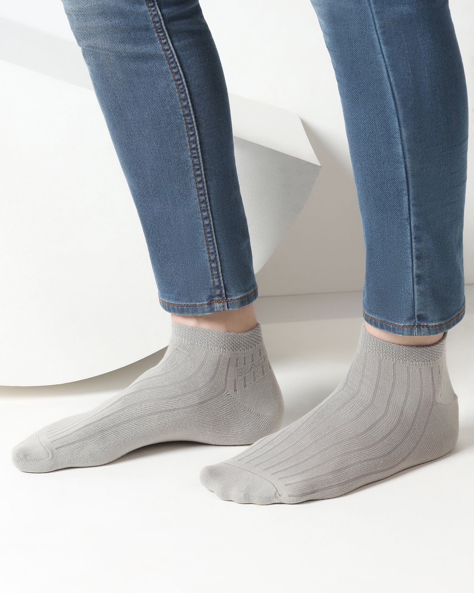 Cotton Multi Color Knitted Socks - Vapy