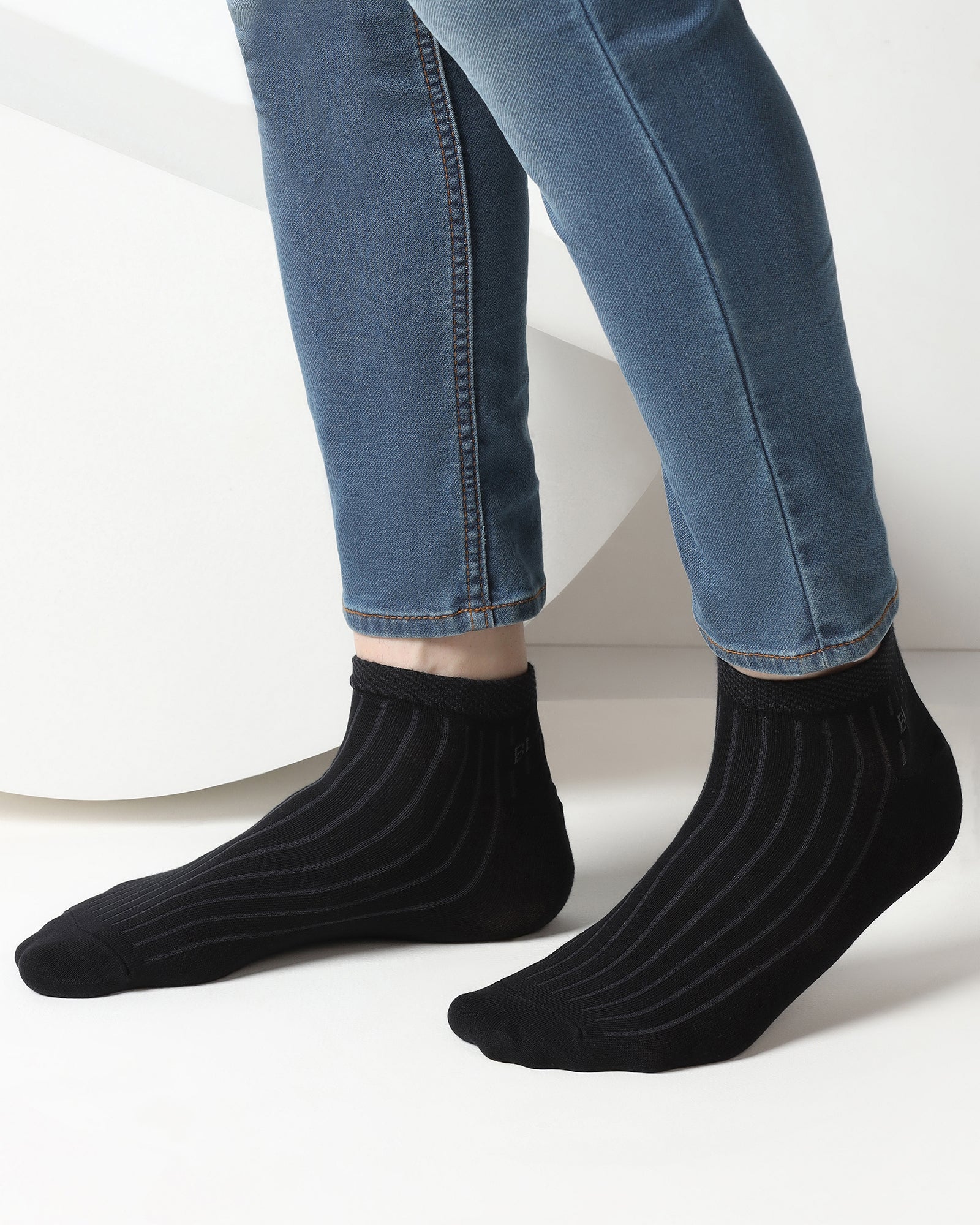 Cotton Multi Color Knitted Socks - Vapy