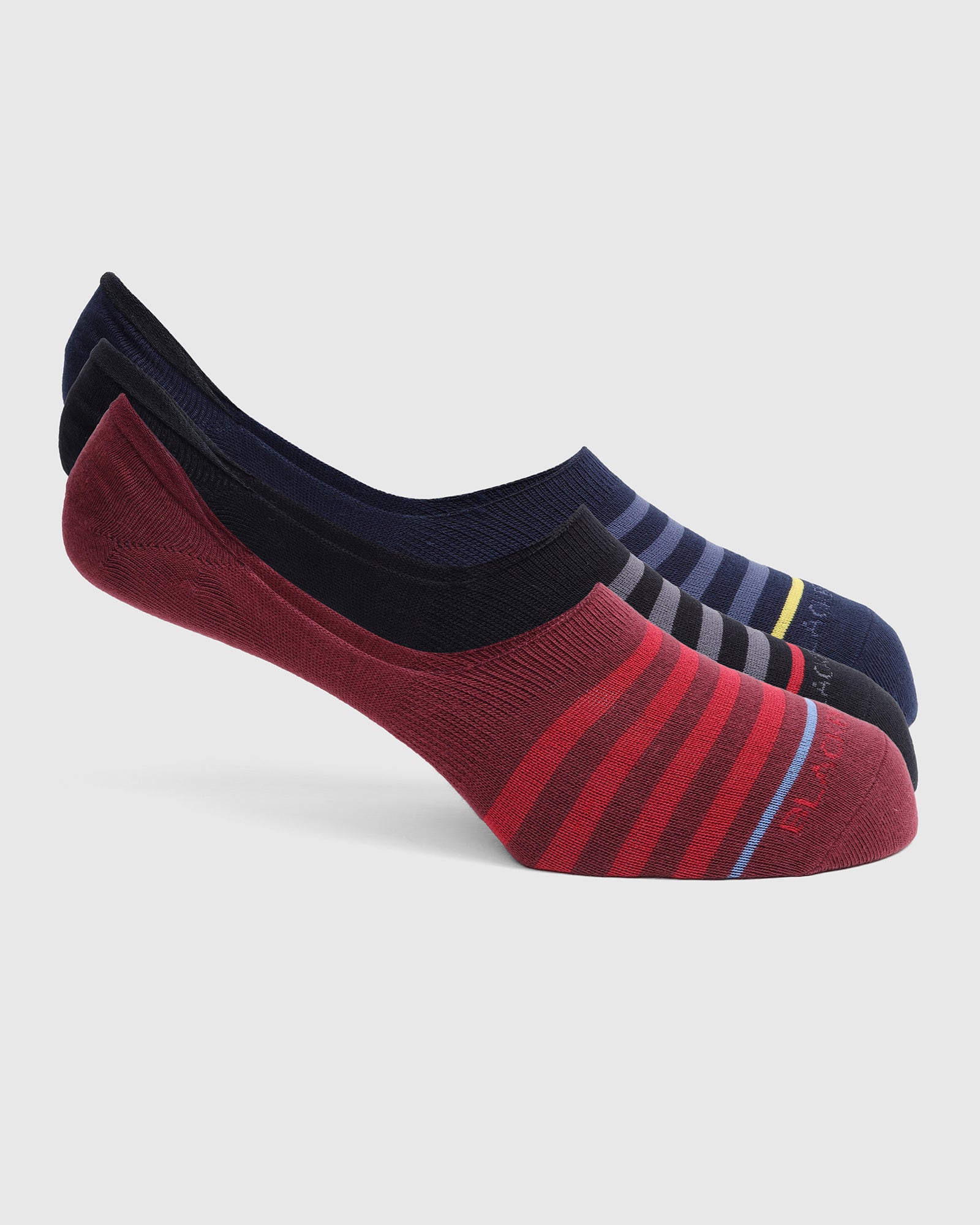 Cotton Multi Color Knitted Socks - Velhy