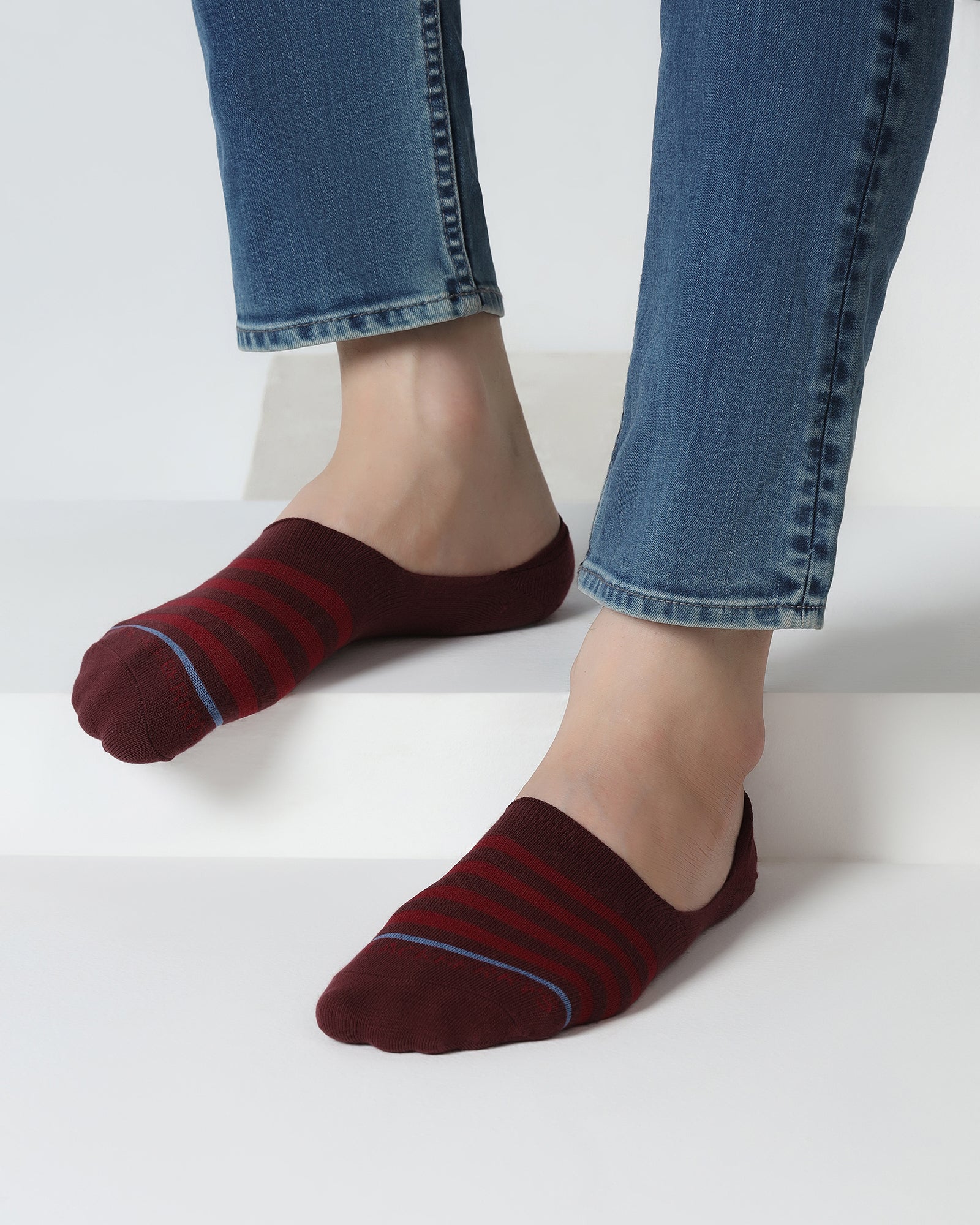 Cotton Multi Color Knitted Socks - Velhy