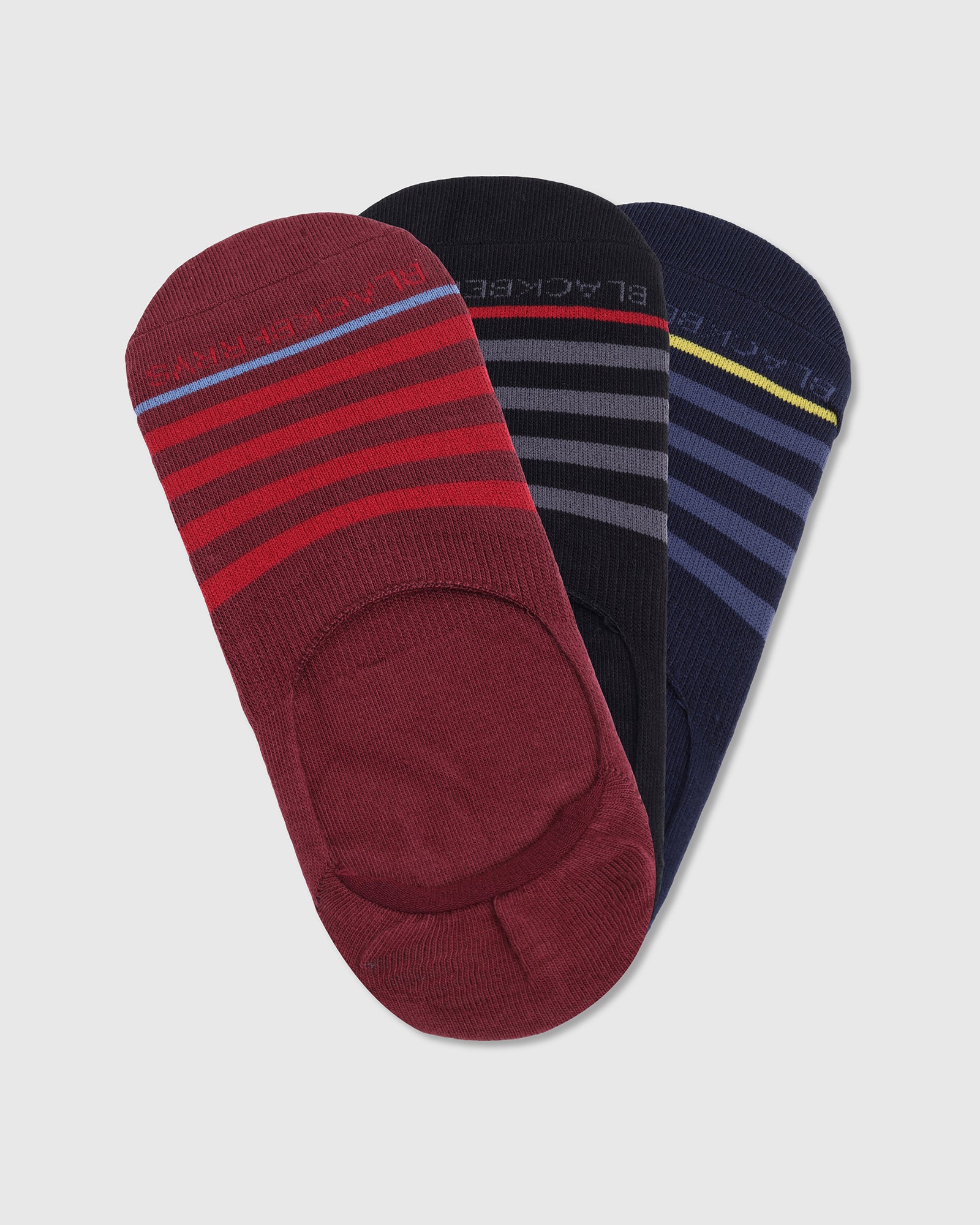 Cotton Multi Color Knitted Socks - Velhy