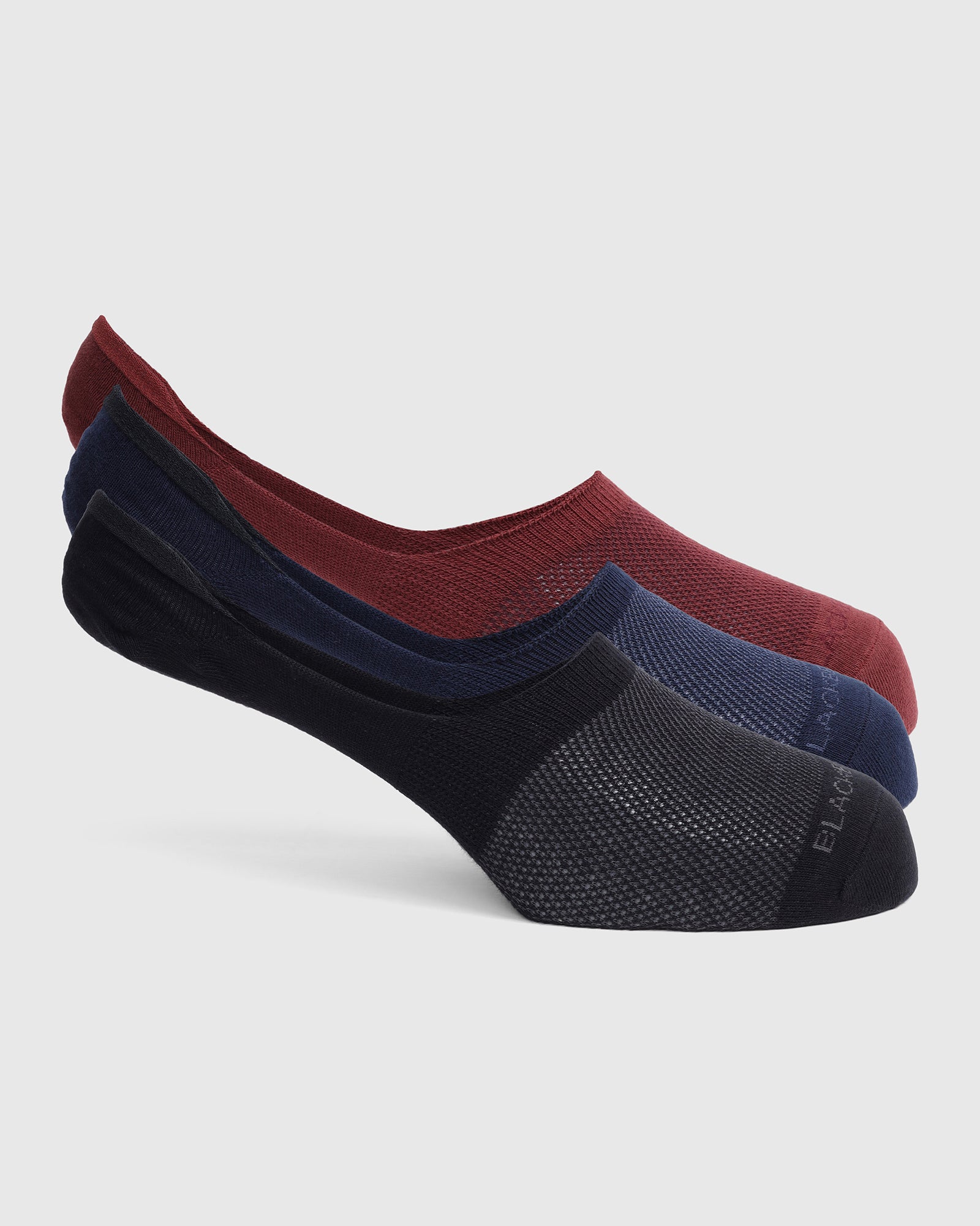 Cotton Multi Color Knitted Socks - Viro