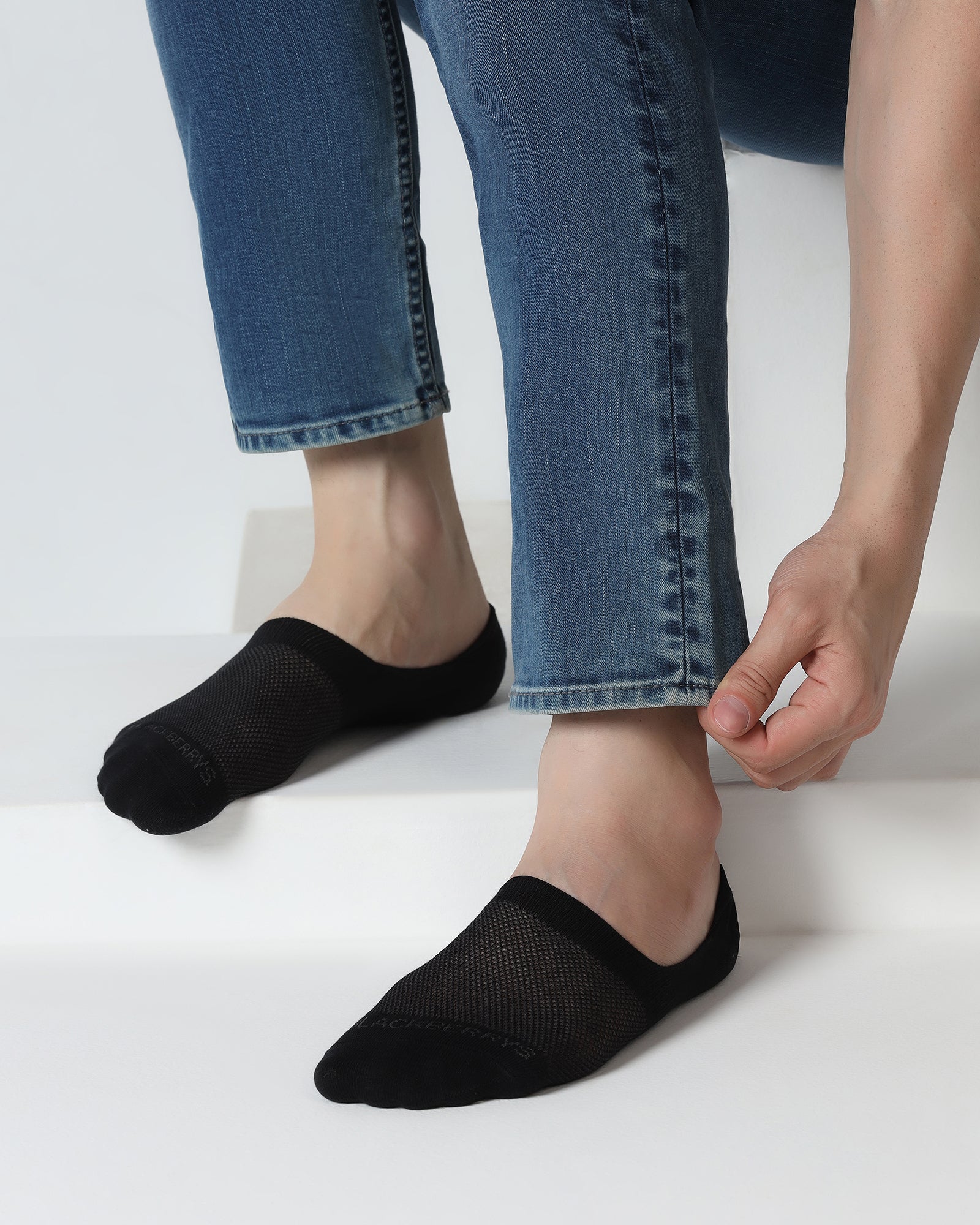 Cotton Multi Color Knitted Socks - Viro