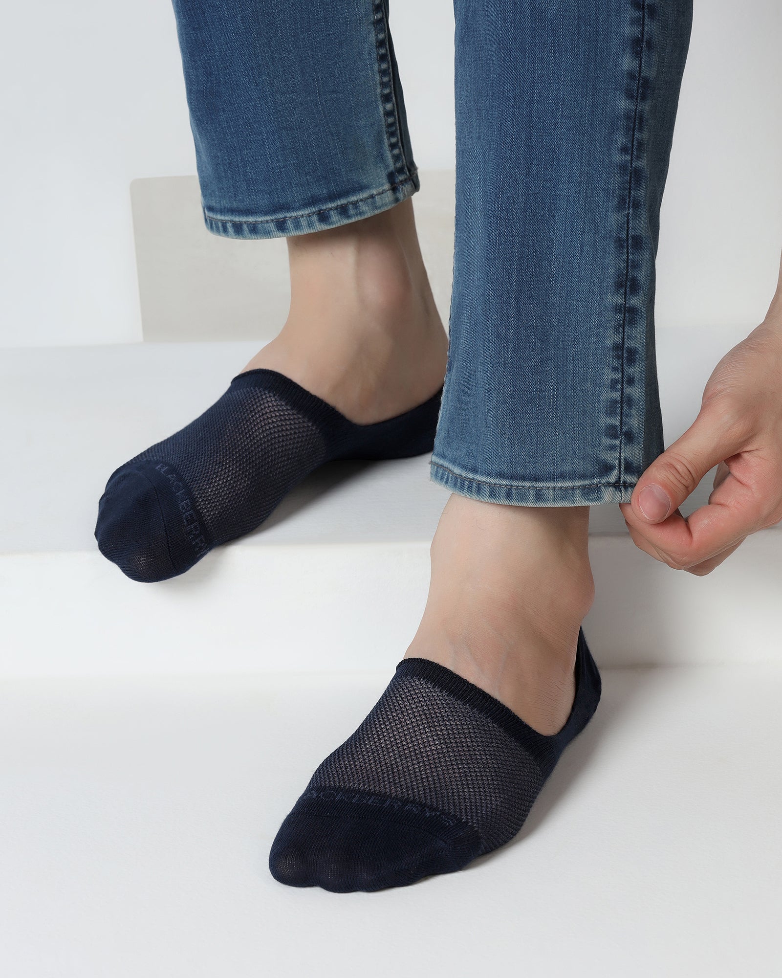 Cotton Multi Color Knitted Socks - Viro