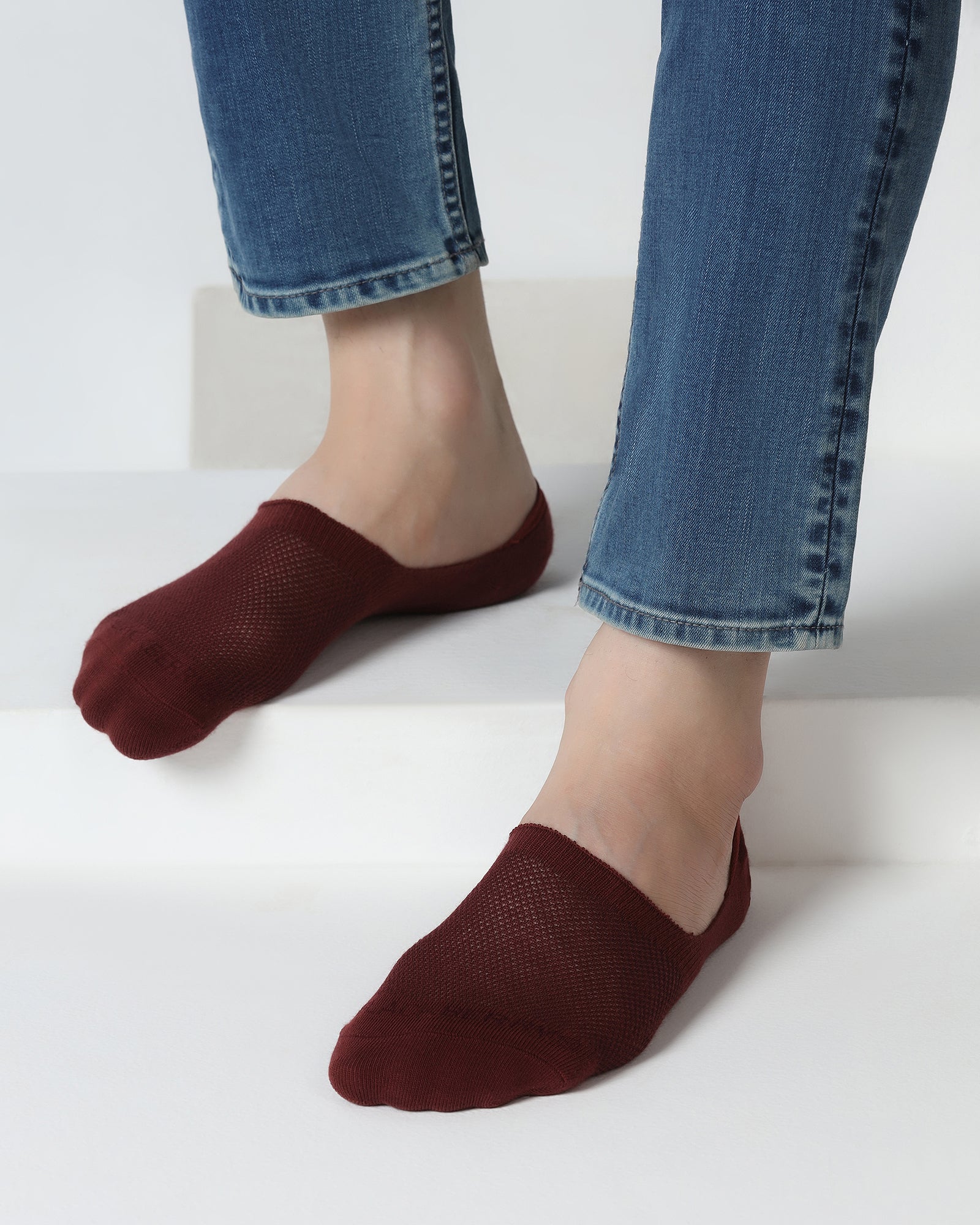 Cotton Multi Color Knitted Socks - Viro