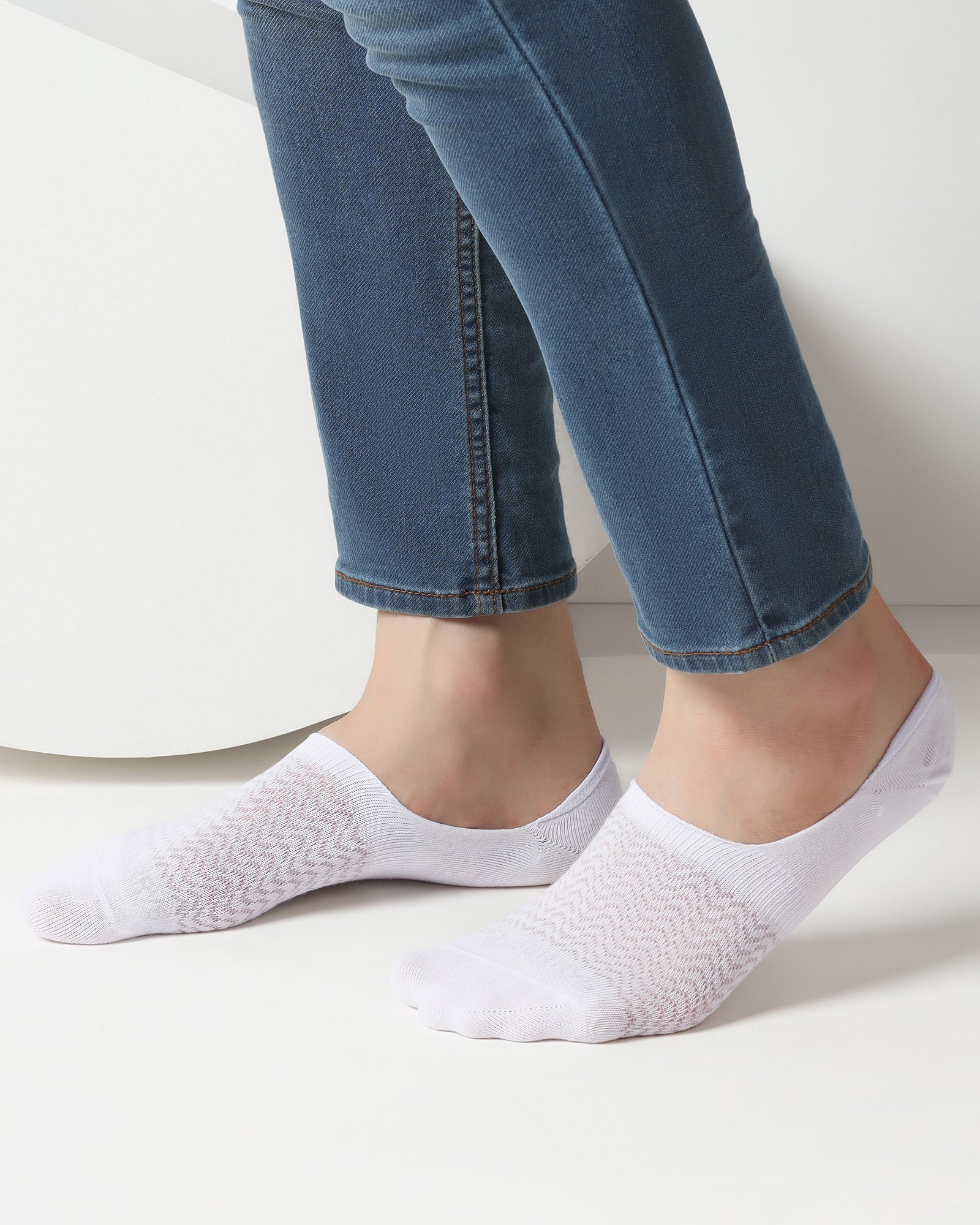 Cotton Multi Color Knitted Socks - Vonow