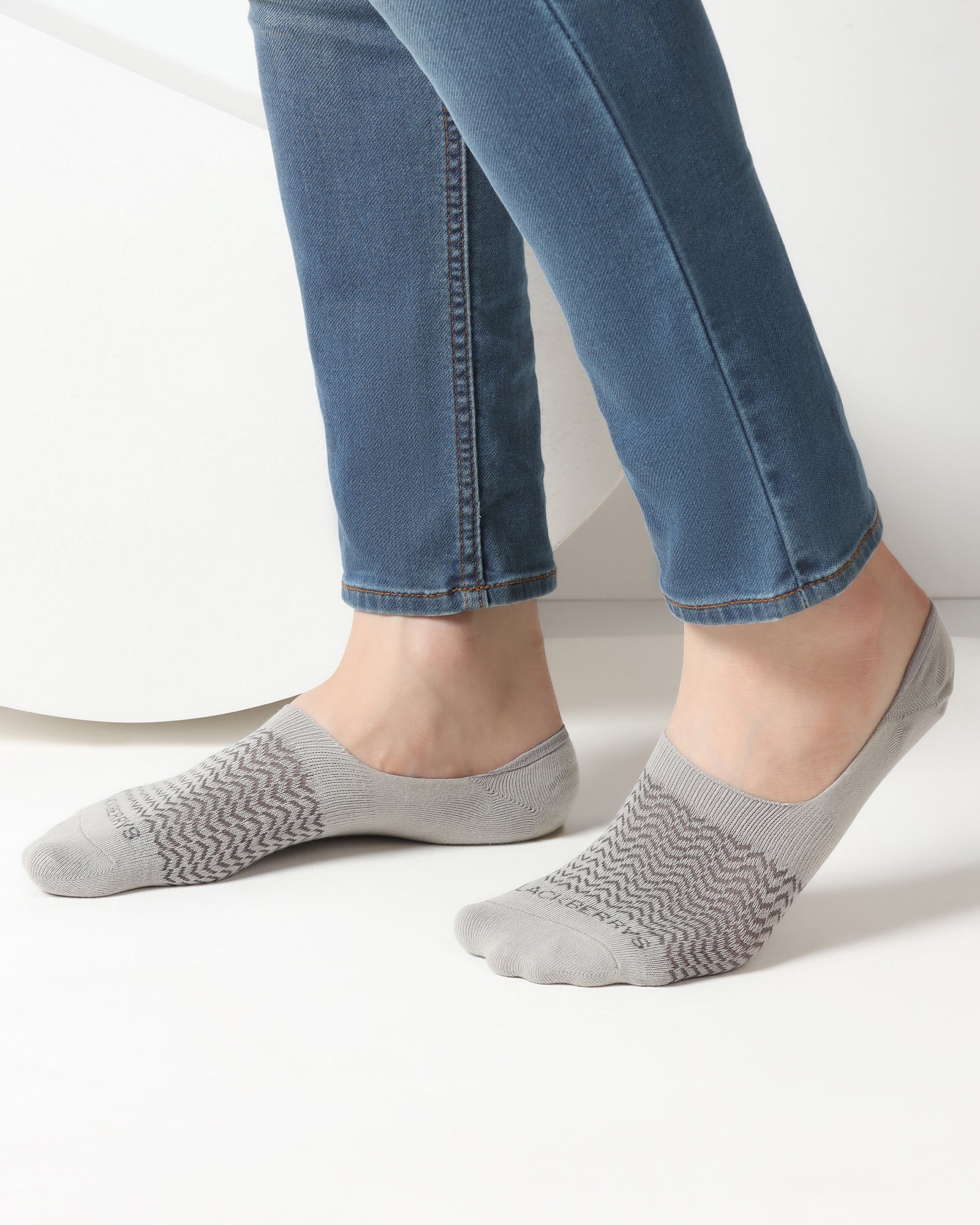 Cotton Multi Color Knitted Socks - Vonow