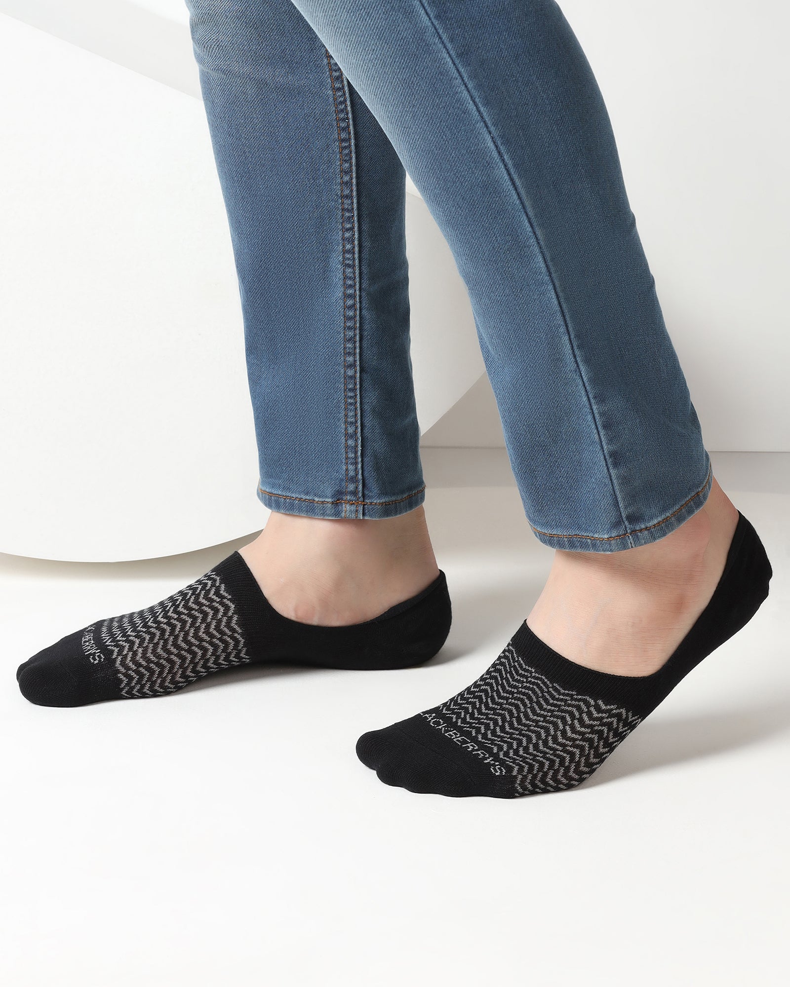 Cotton Multi Color Knitted Socks - Vonow