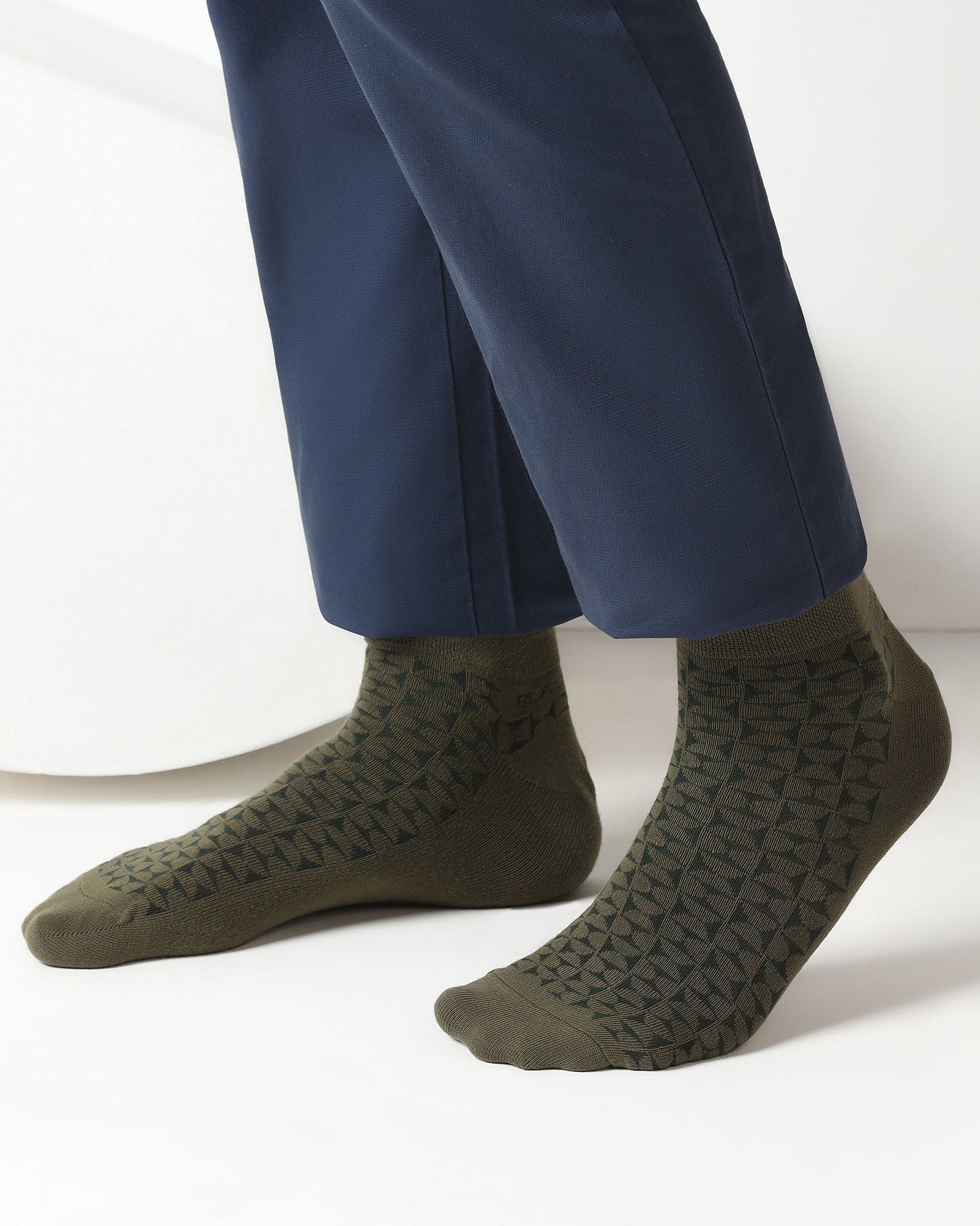 Cotton Multi Color Knitted Socks - Votto