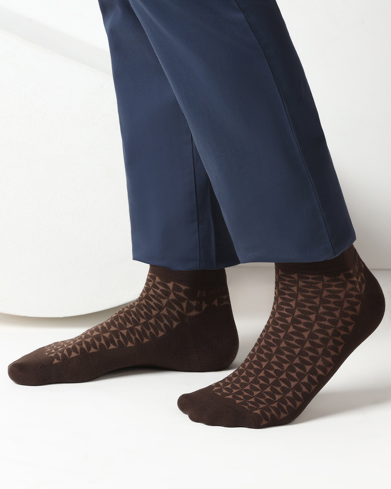 Cotton Multi Color Knitted Socks - Votto