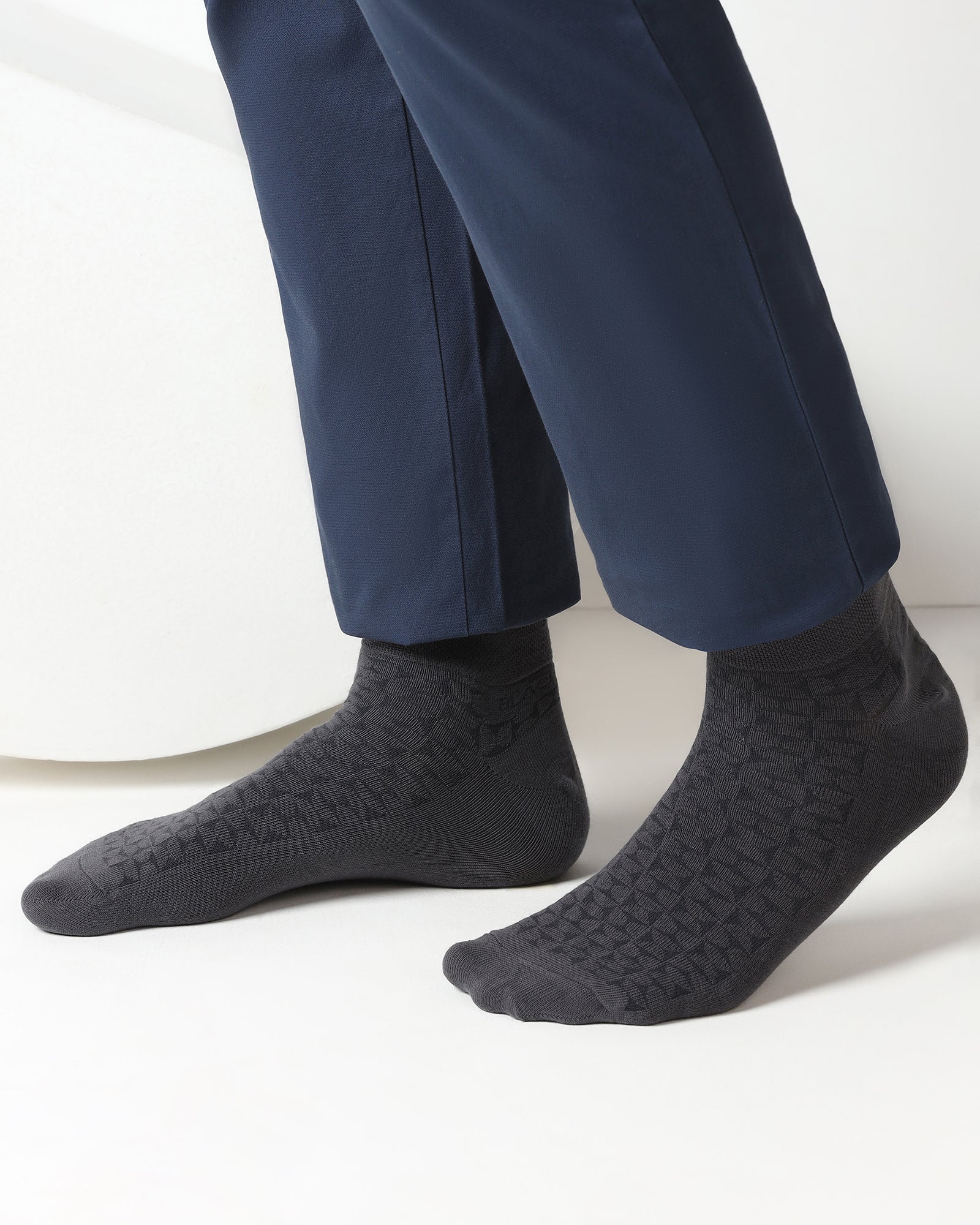 Cotton Multi Color Knitted Socks - Votto