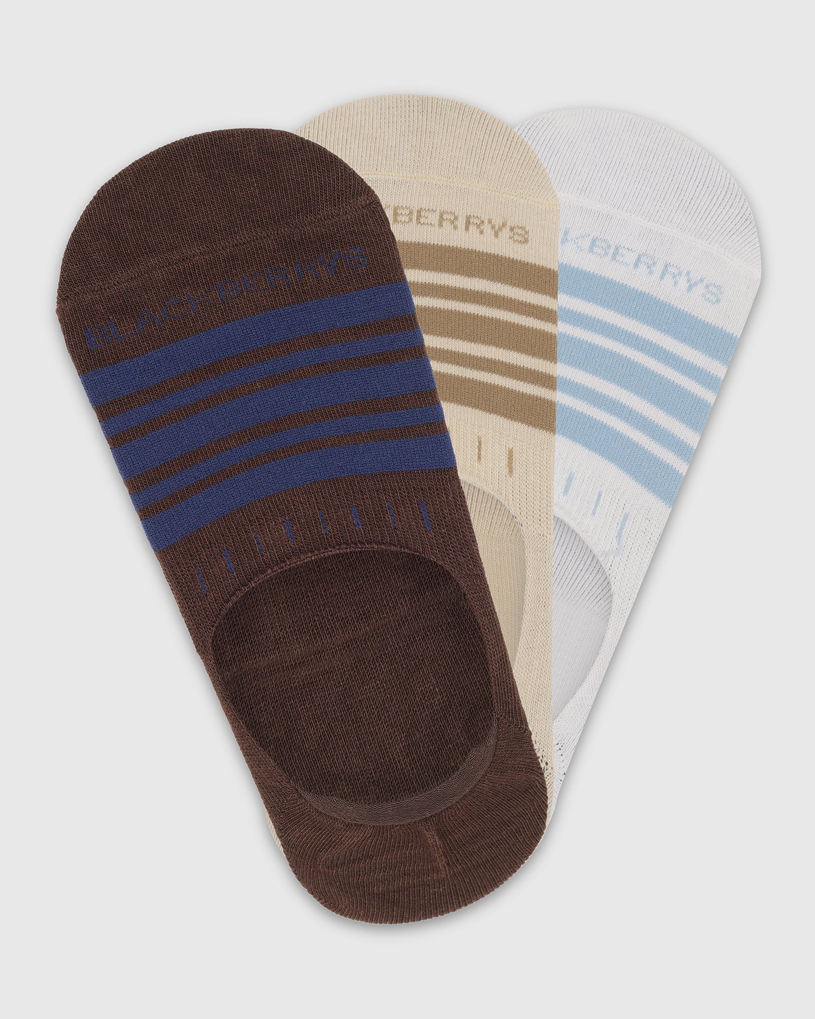 Cotton Multi Color Knitted Socks - Waitaki