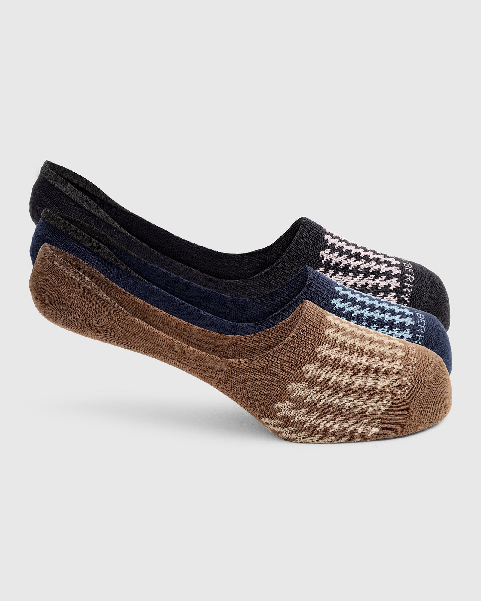 Cotton Multi Color Knitted Socks - Ware