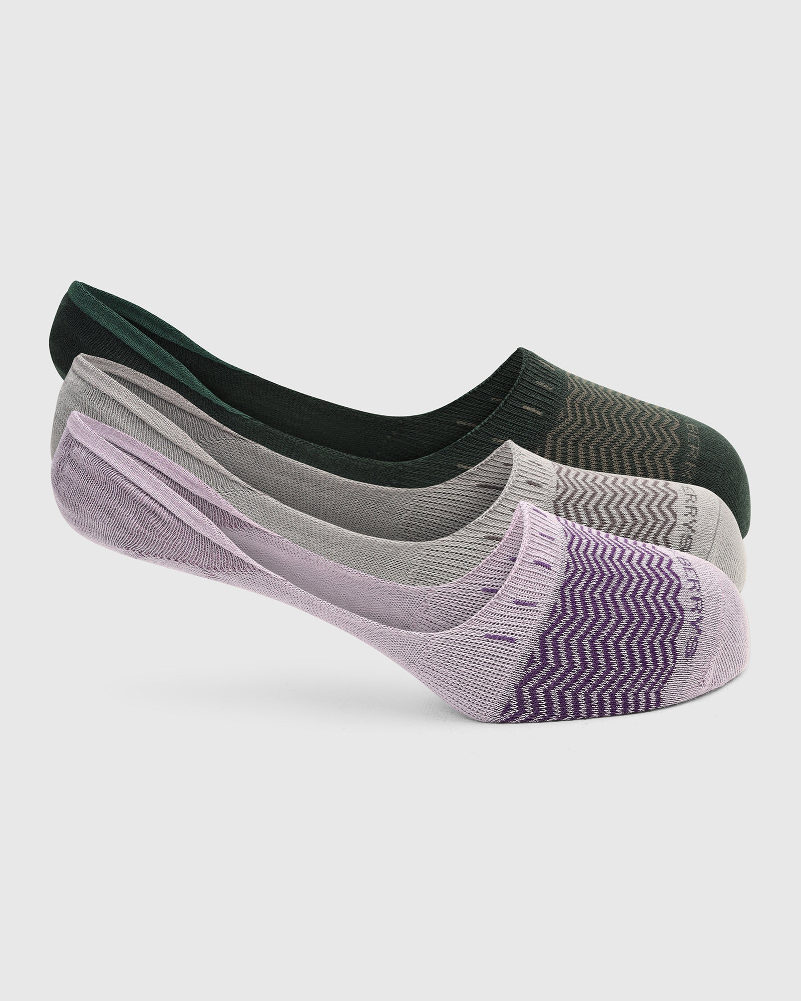 Cotton Multi Color Knitted Socks - Wateree