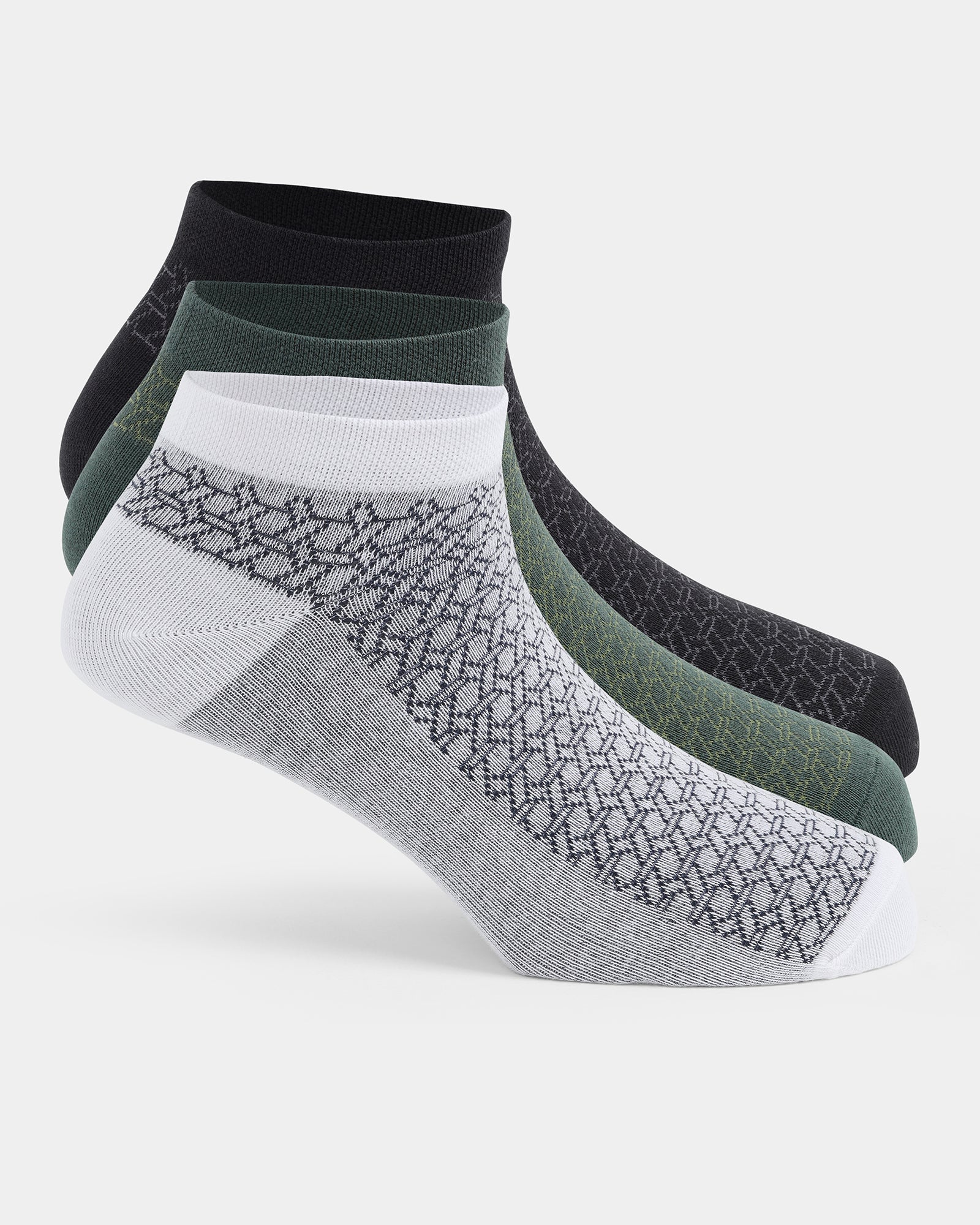 Cotton Multi Color Knitted Socks - Whitestone