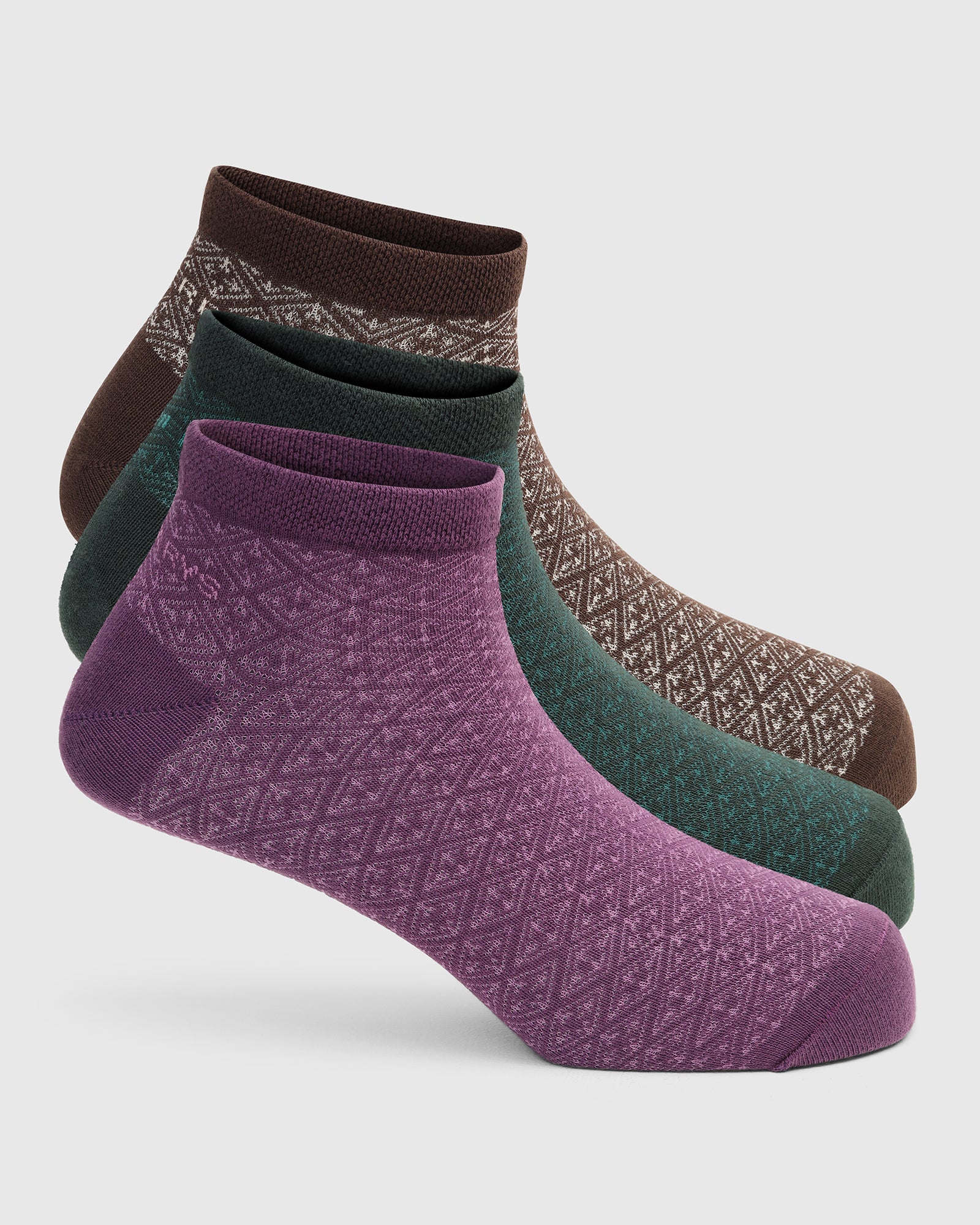 Cotton Multi Color Knitted Socks - Winisk