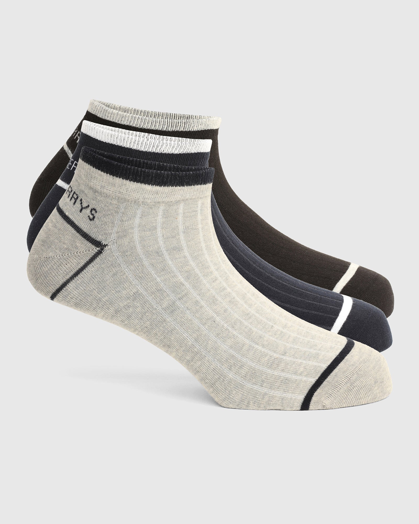 Cotton Multi Color Knitted Socks - Vasos