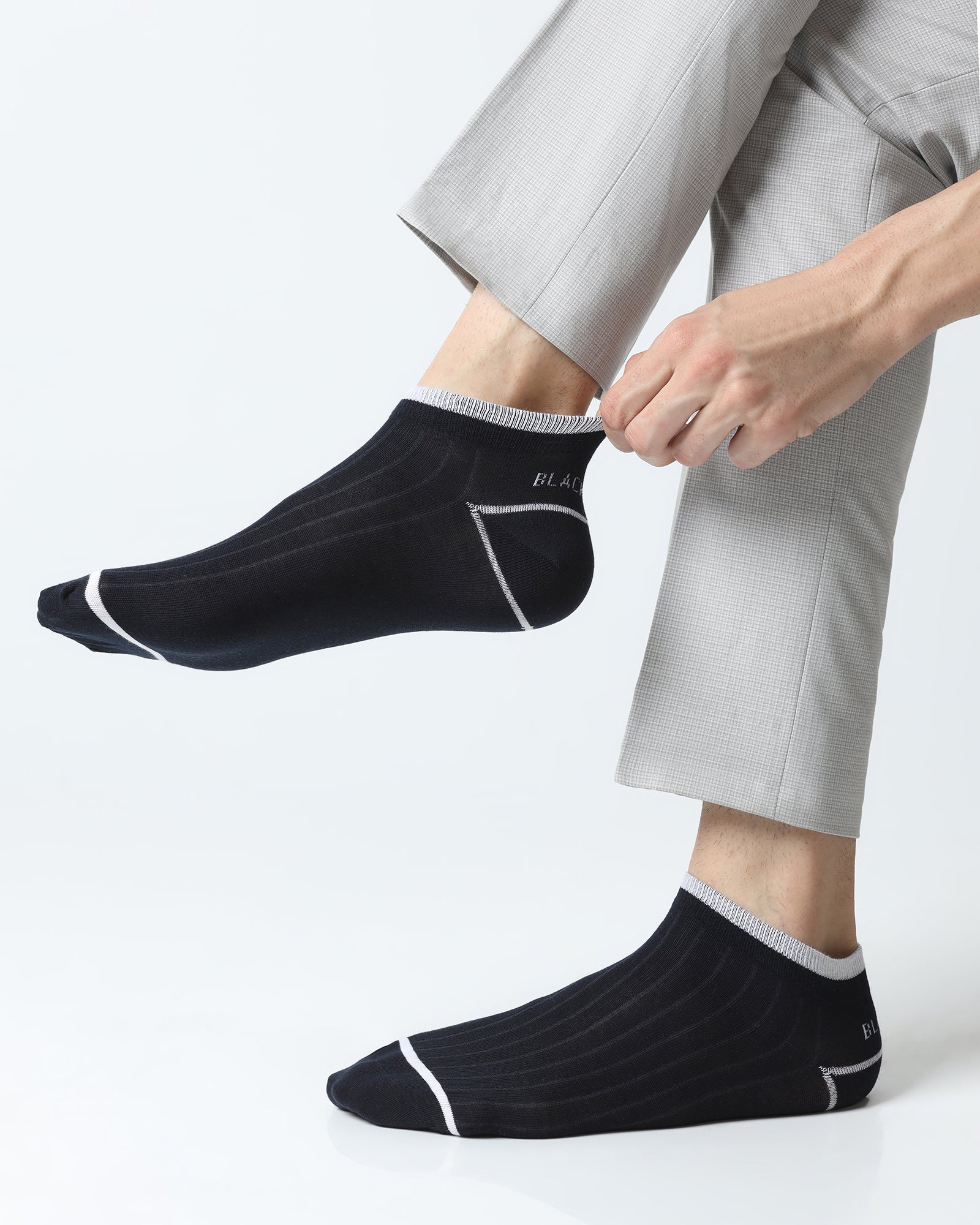 Cotton Multi Color Knitted Socks - Vasos