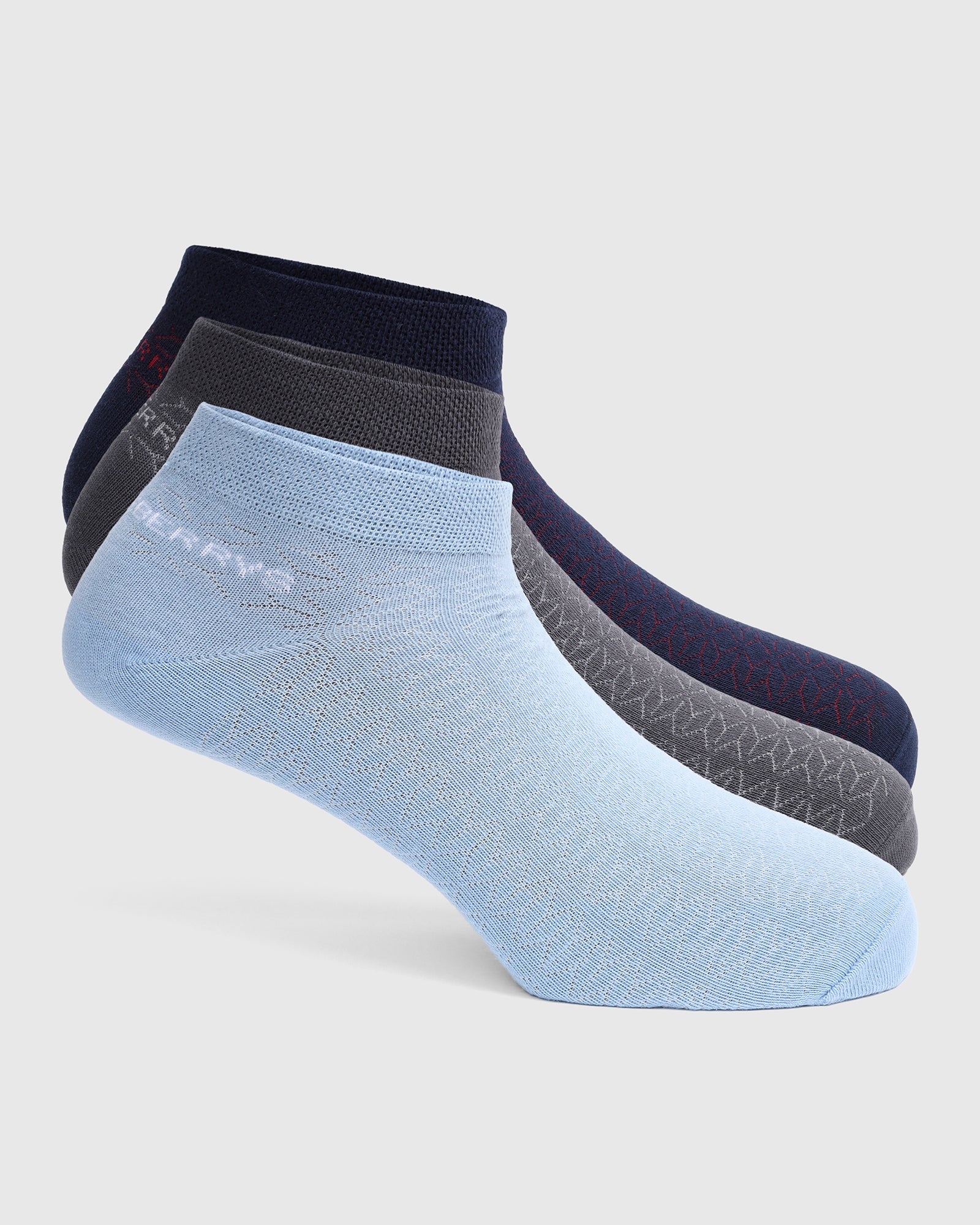 Cotton Multi Color Knitted Socks - Vawk
