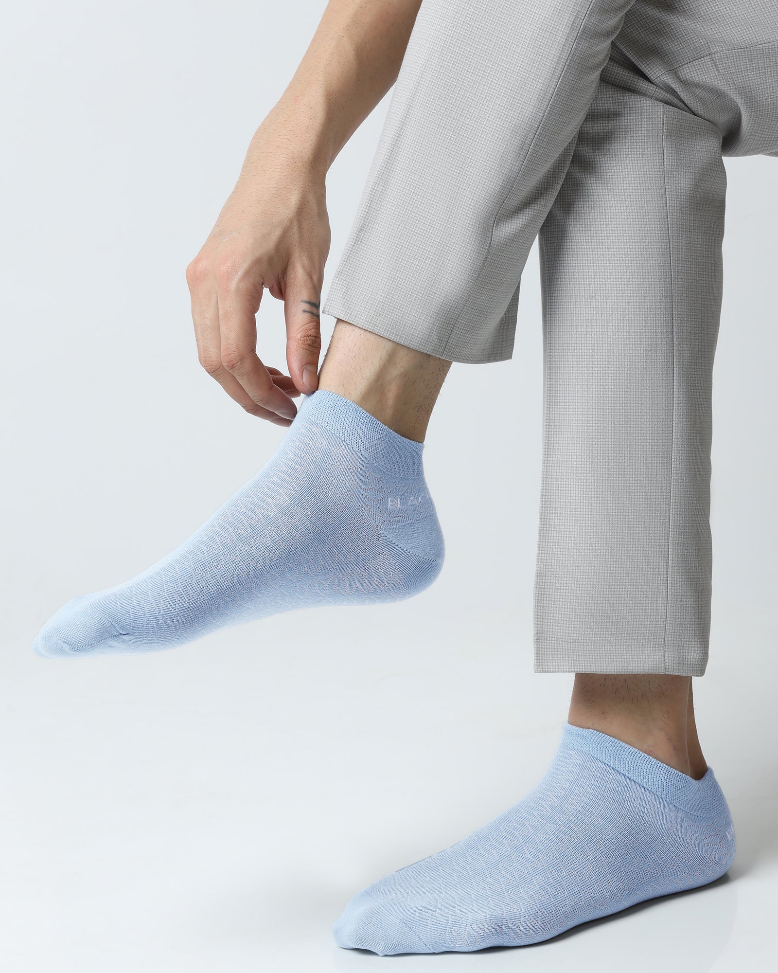 Cotton Multi Color Knitted Socks - Vawk