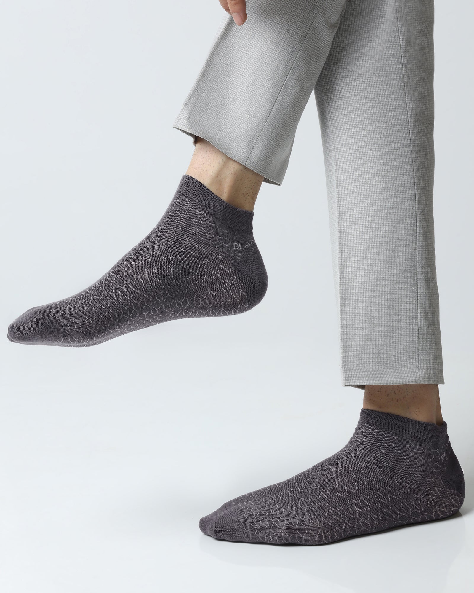 Cotton Multi Color Knitted Socks - Vawk