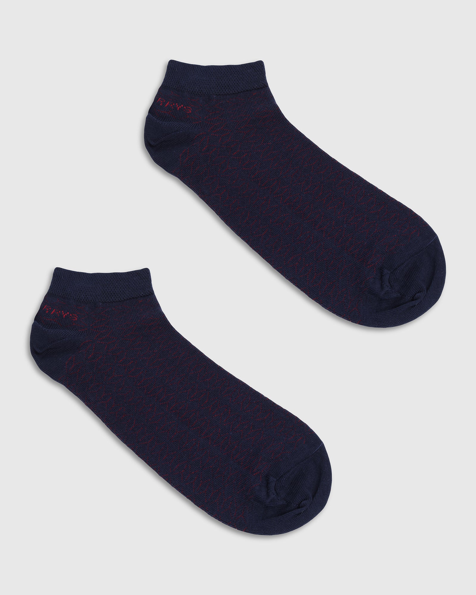 Cotton Multi Color Knitted Socks - Vawk