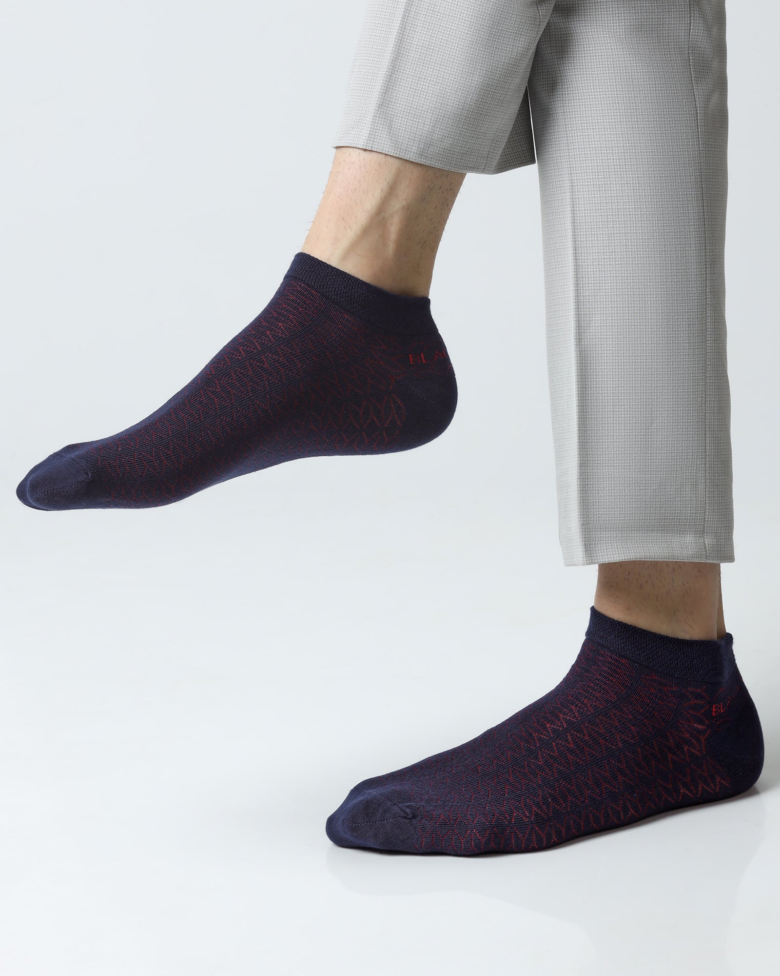 Cotton Multi Color Knitted Socks - Vawk