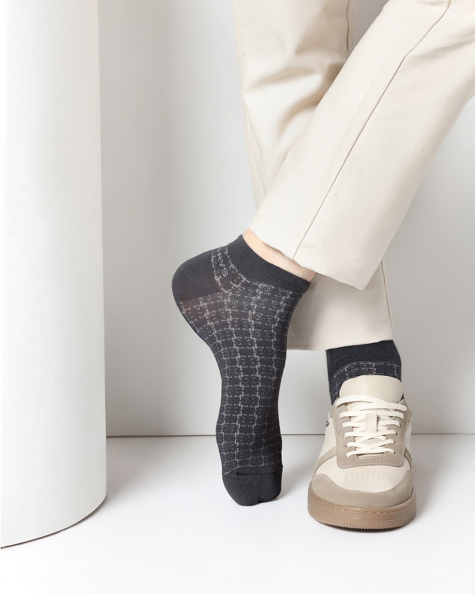 Cotton Multi Color Knitted Socks - Visso