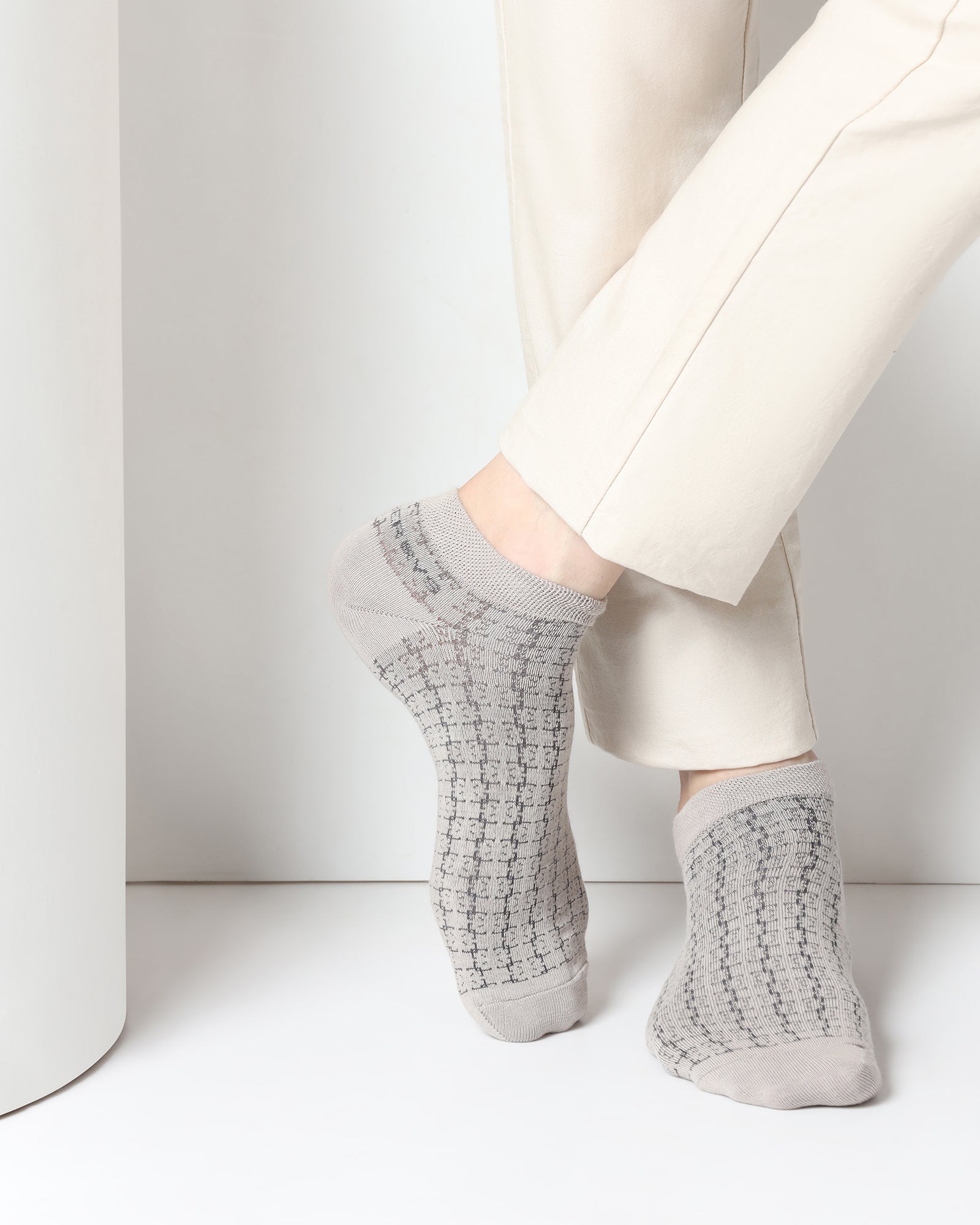 Cotton Multi Color Knitted Socks - Visso