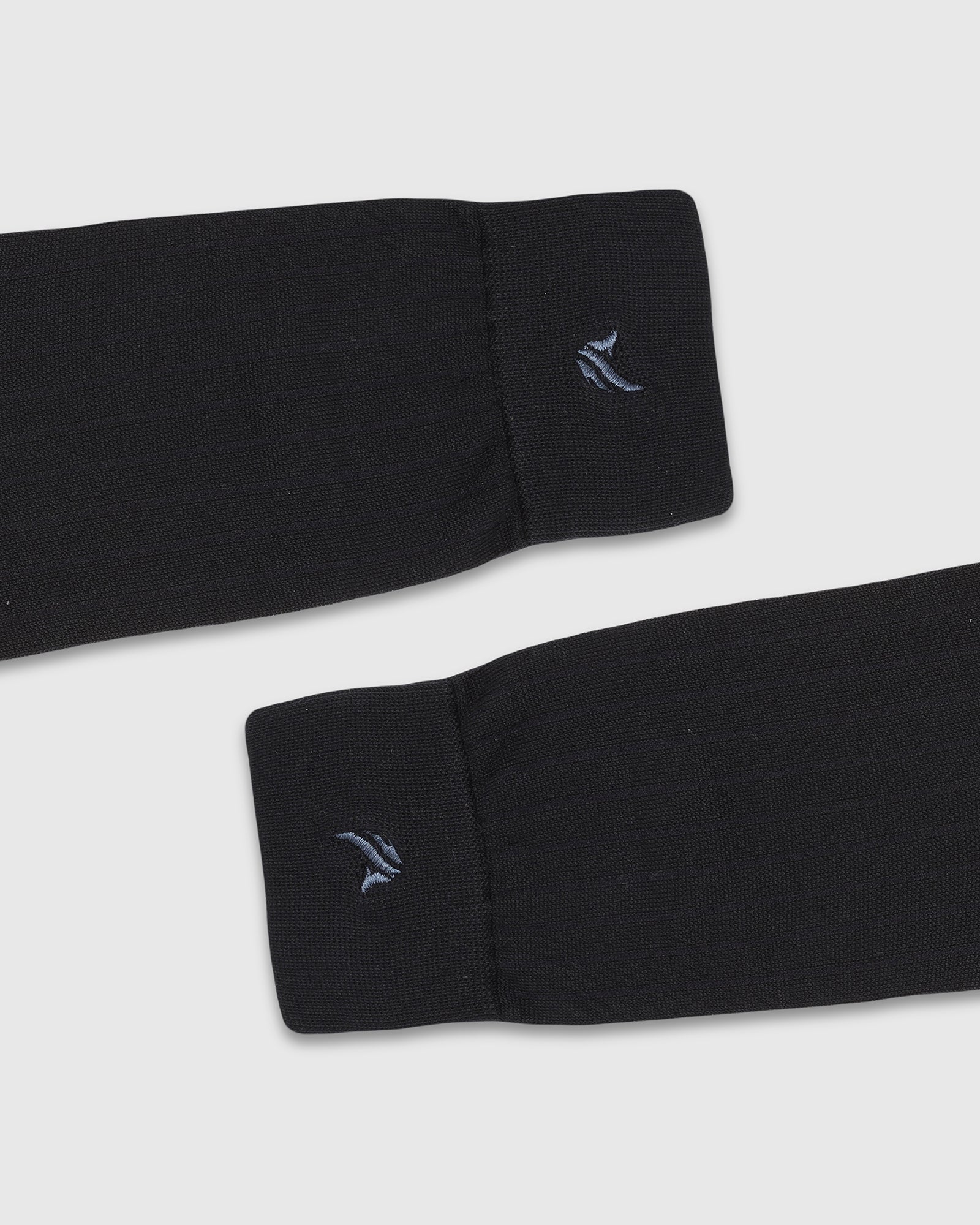 Cotton Navy Knitted Socks - Vanek